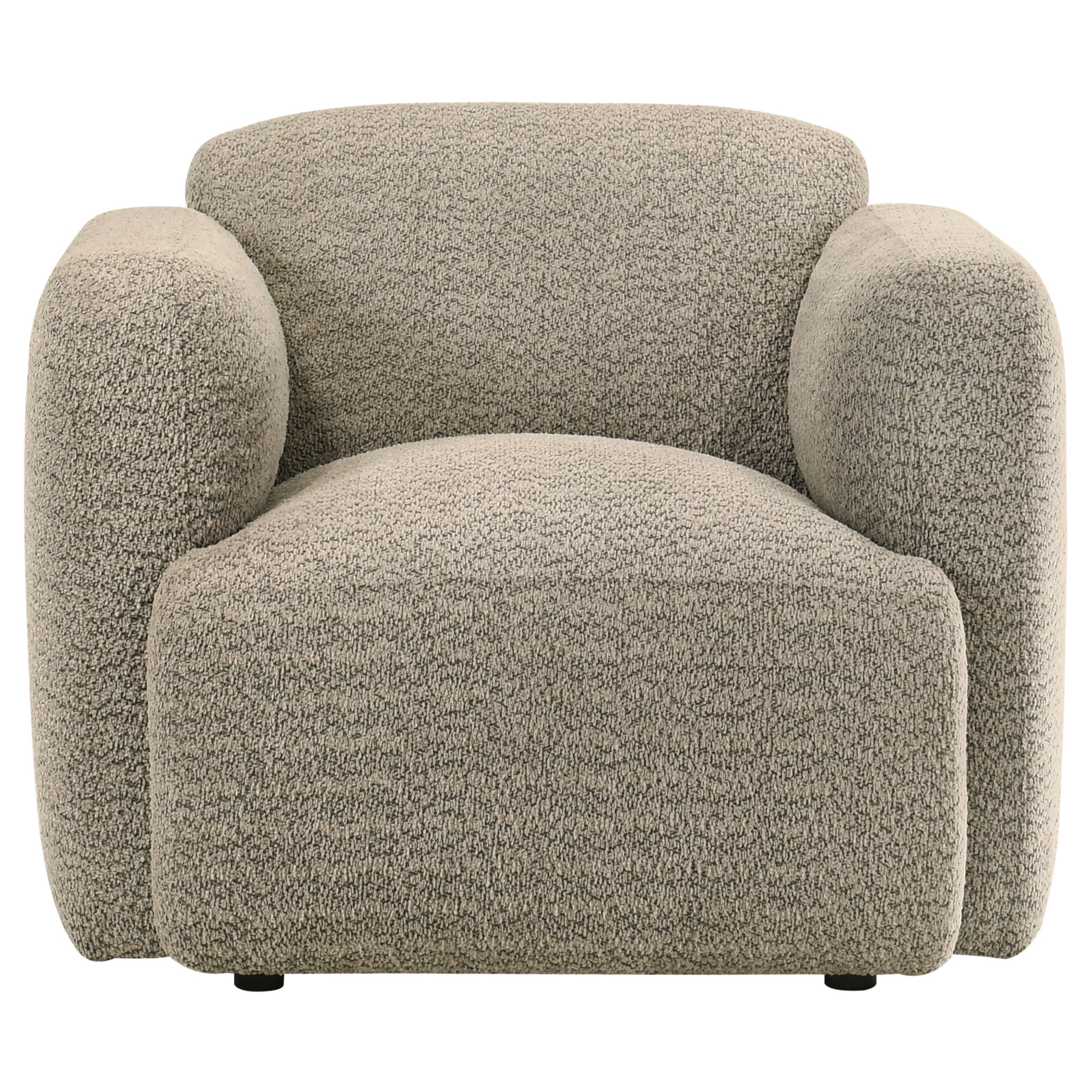 Dorset Upholstered Round Track Arm Sofa Set
