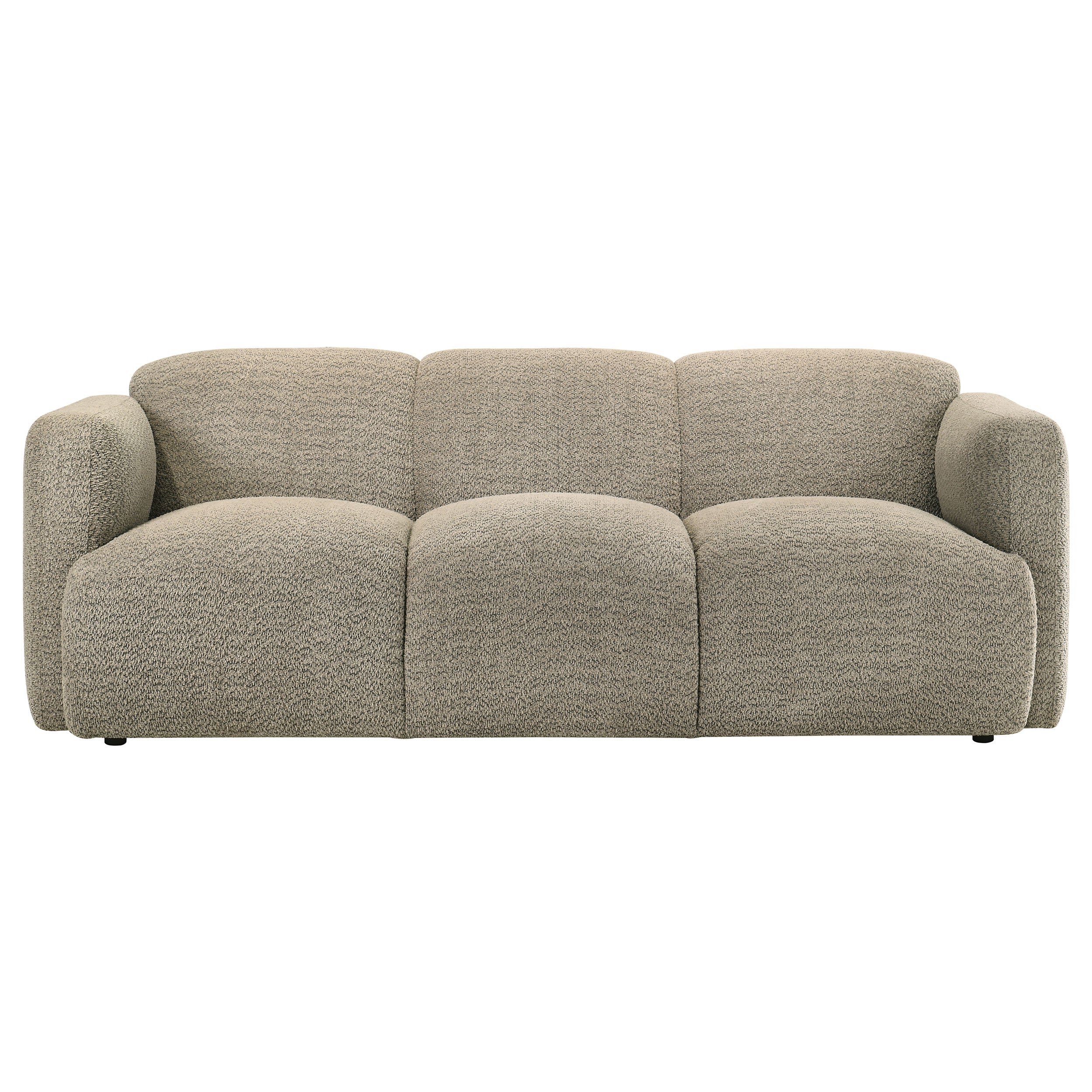 Dorset Fabric Upholstered Round Track Arm Sofa