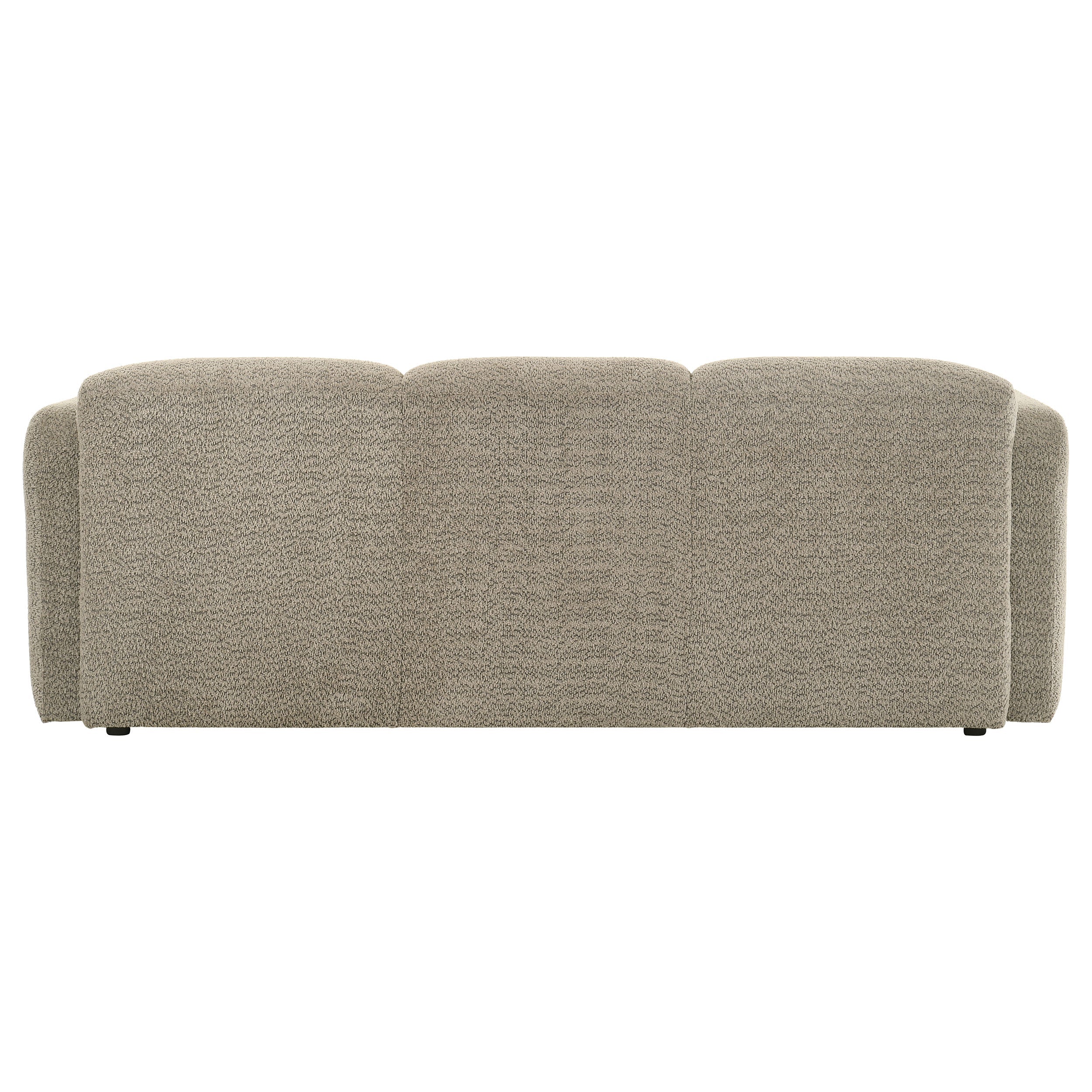 Dorset Fabric Upholstered Round Track Arm Sofa