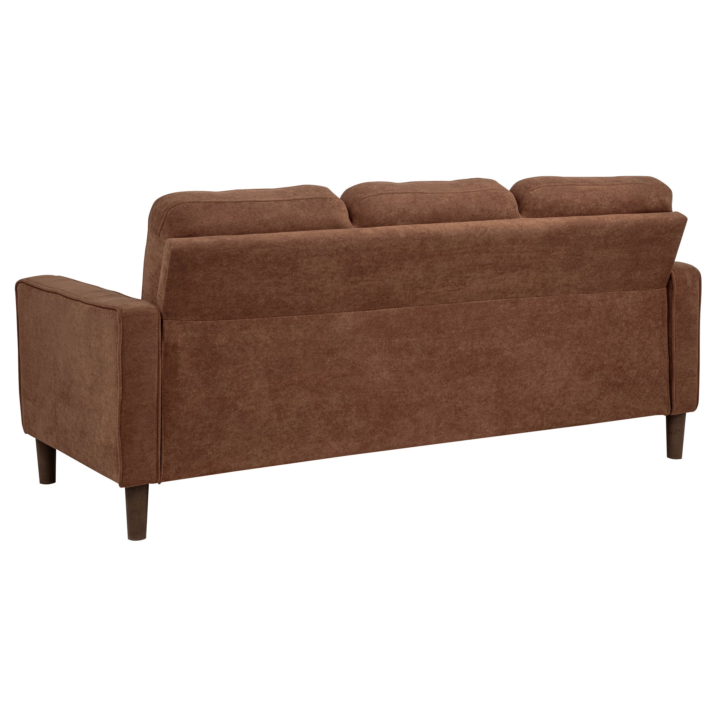 Bowen II Fabric Upholstered Track Arm Sofa