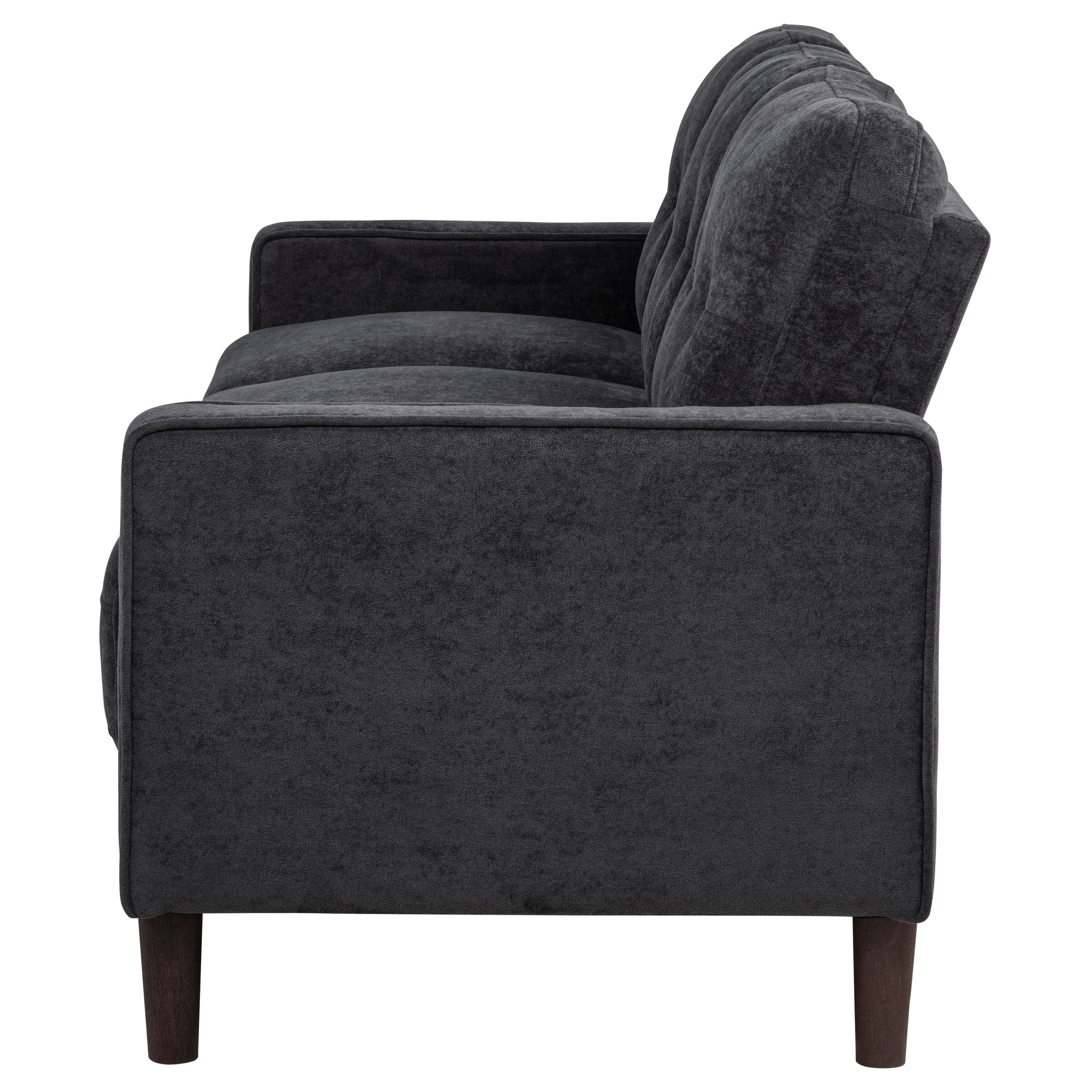 Bowen II Fabric Upholstered Track Arm Sofa