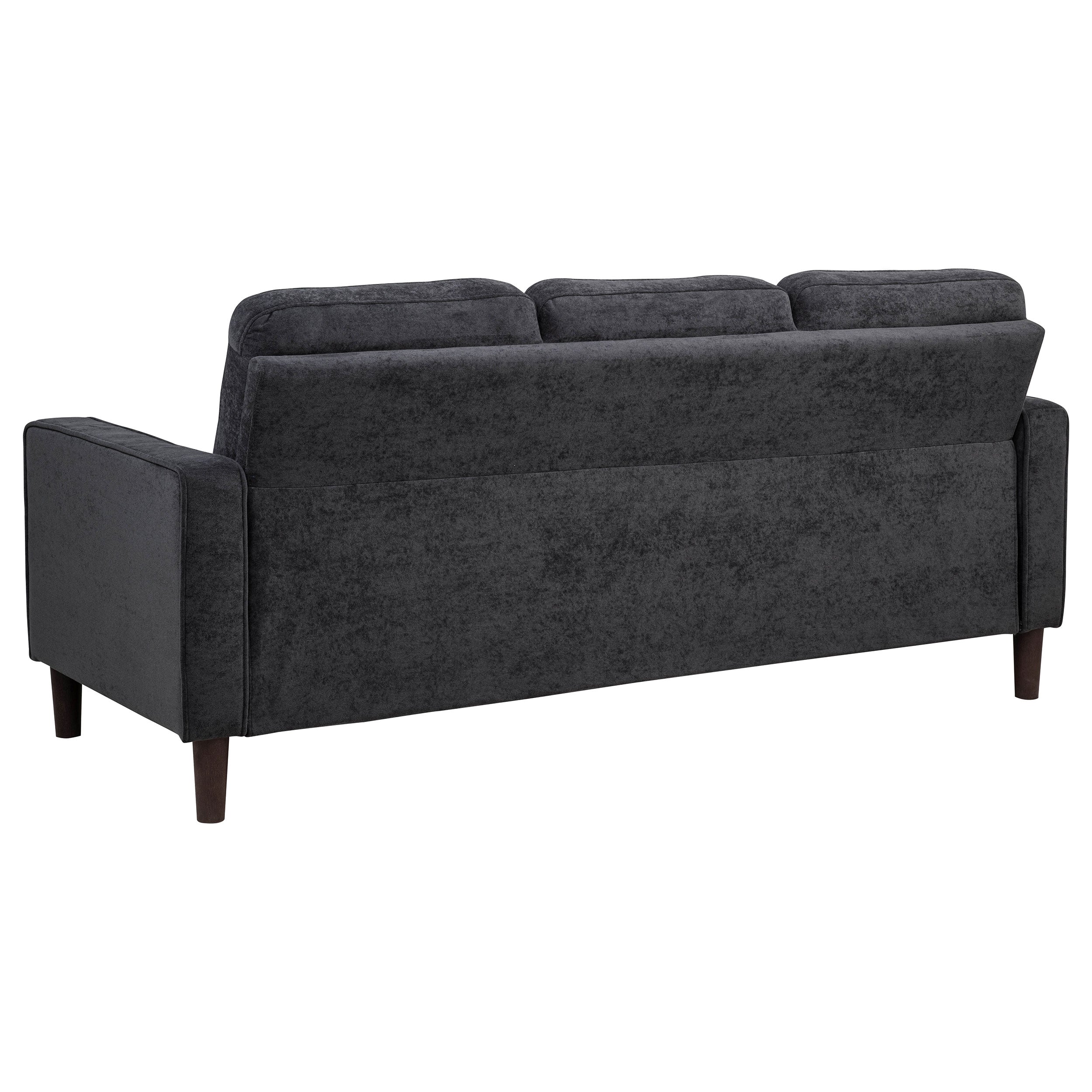 Bowen II Fabric Upholstered Track Arm Sofa