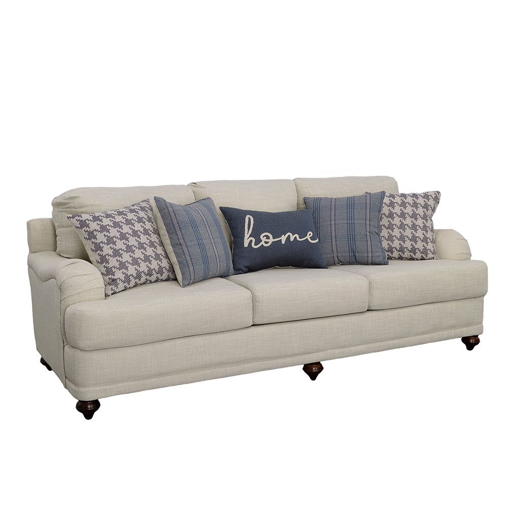 Glenn Upholstered English Arm Sofa
