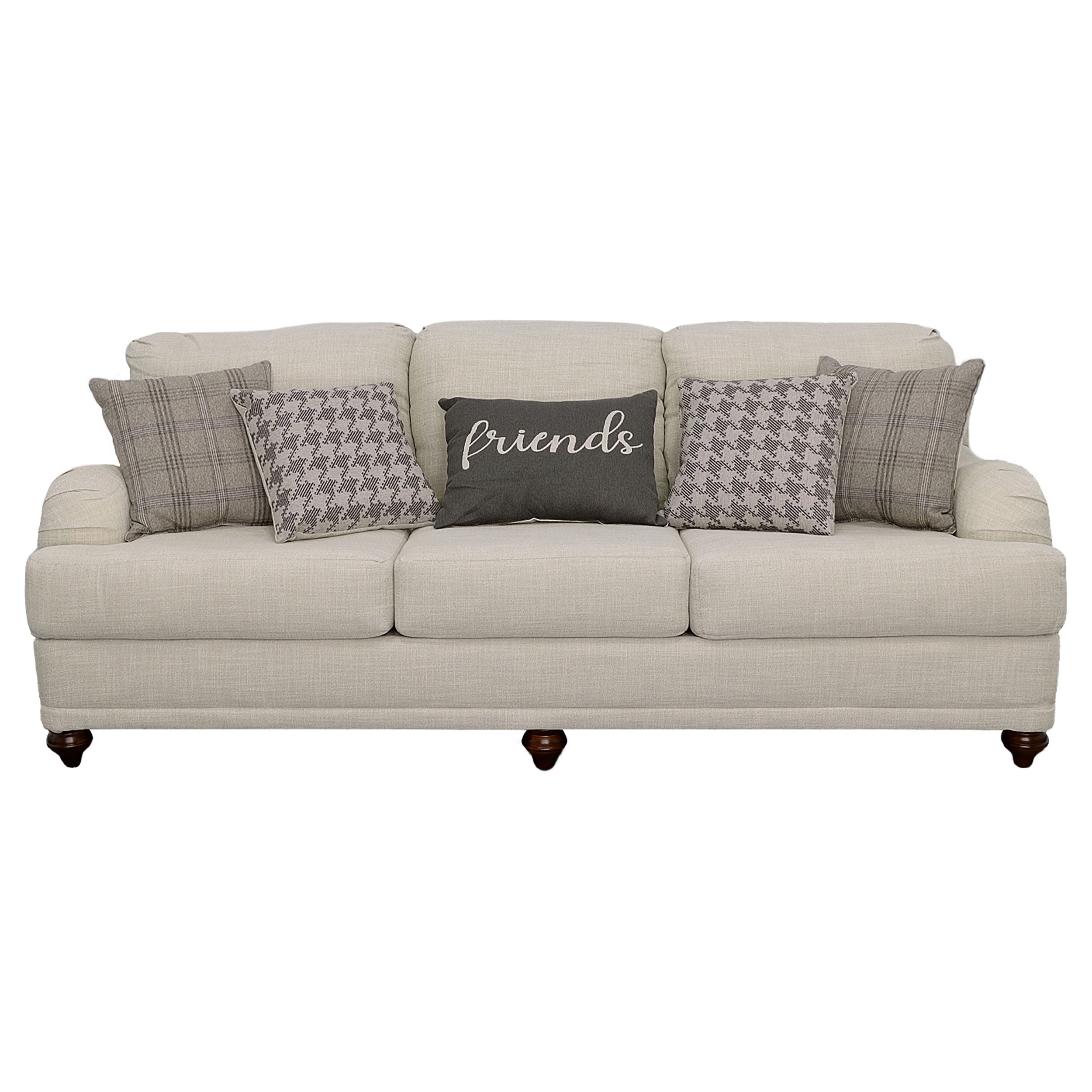 Glenn Upholstered English Arm Sofa