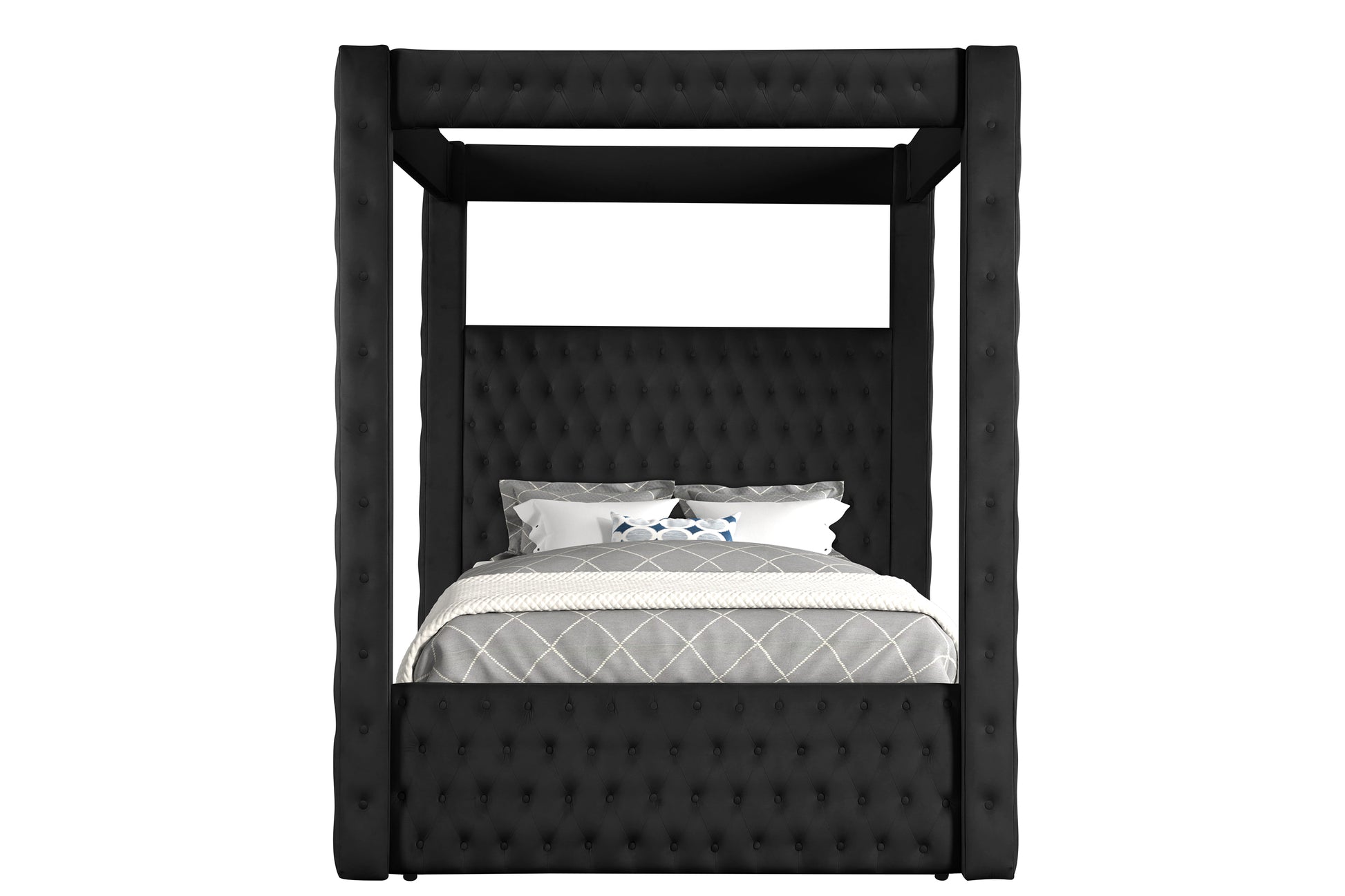 Annabelle canopy bed - angle