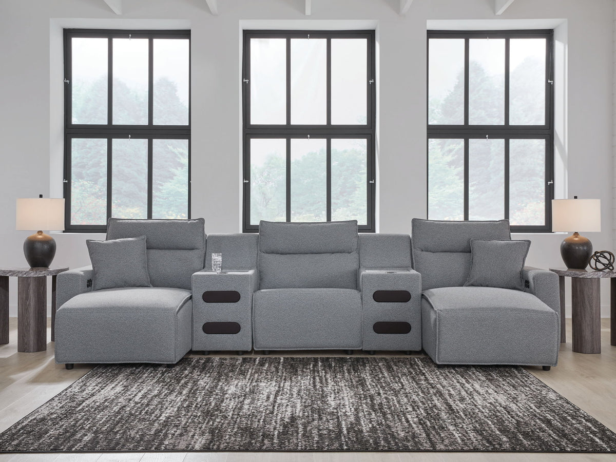 Modmax II 5-Piece Reclining Modular Sectional — view 19