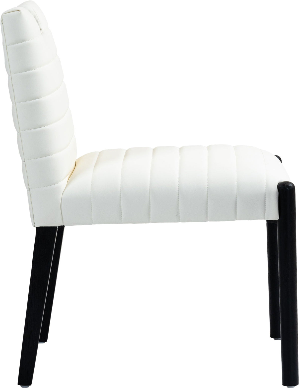Aimee - Dining Side Chair (Set of 2) with Black Legs