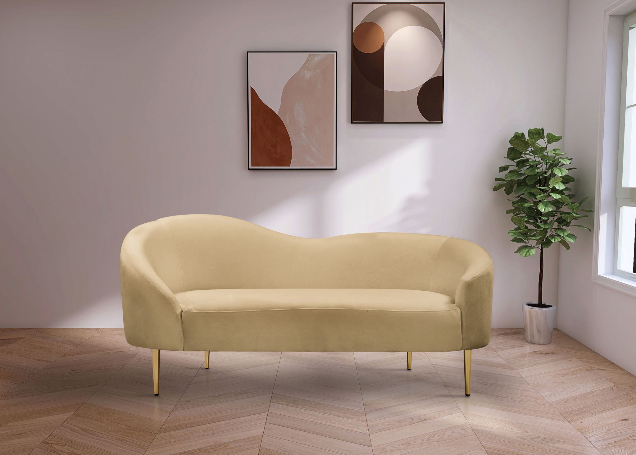 Ritz - Loveseat