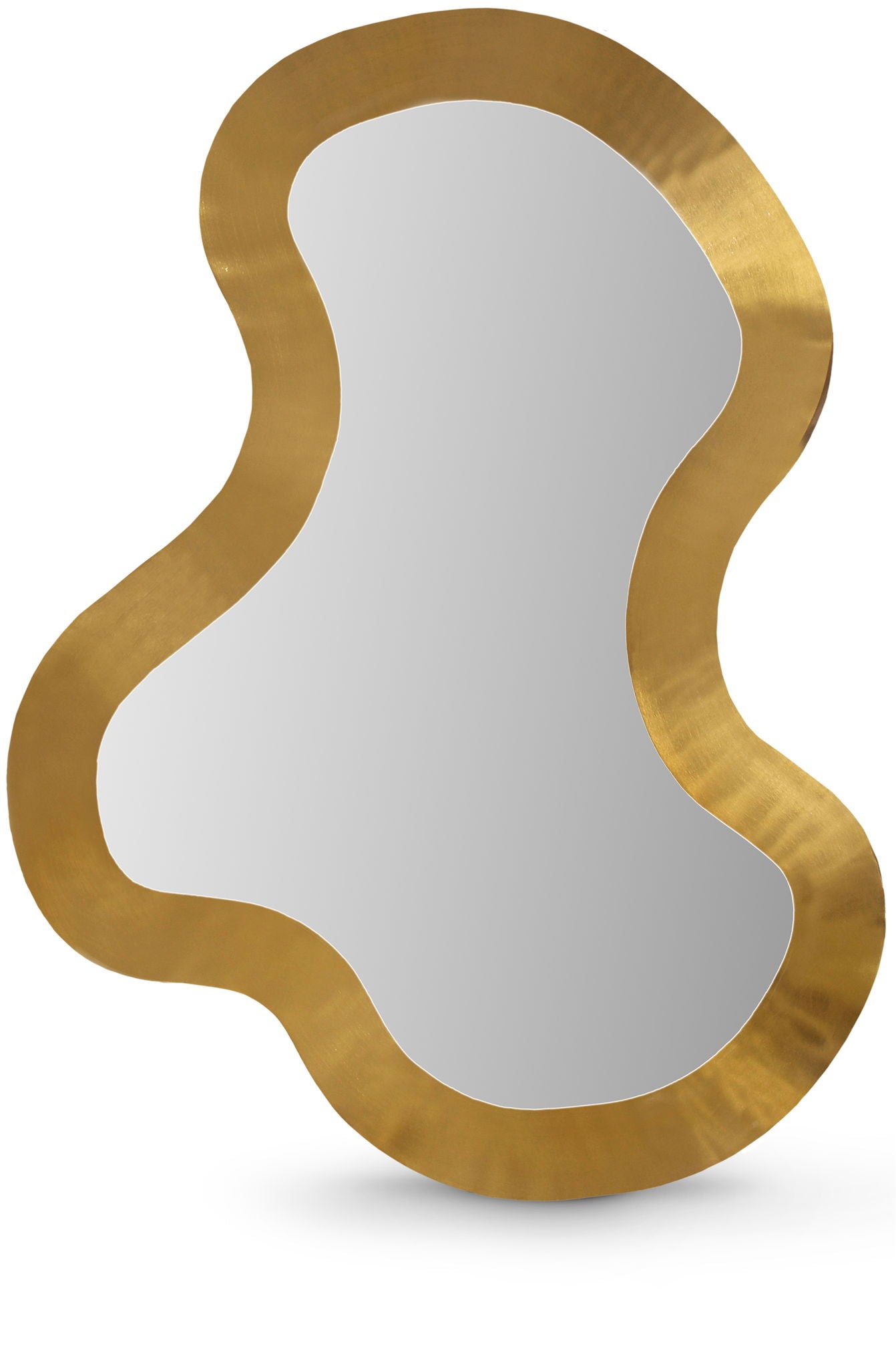 Oblique - Metal Frame Mirror