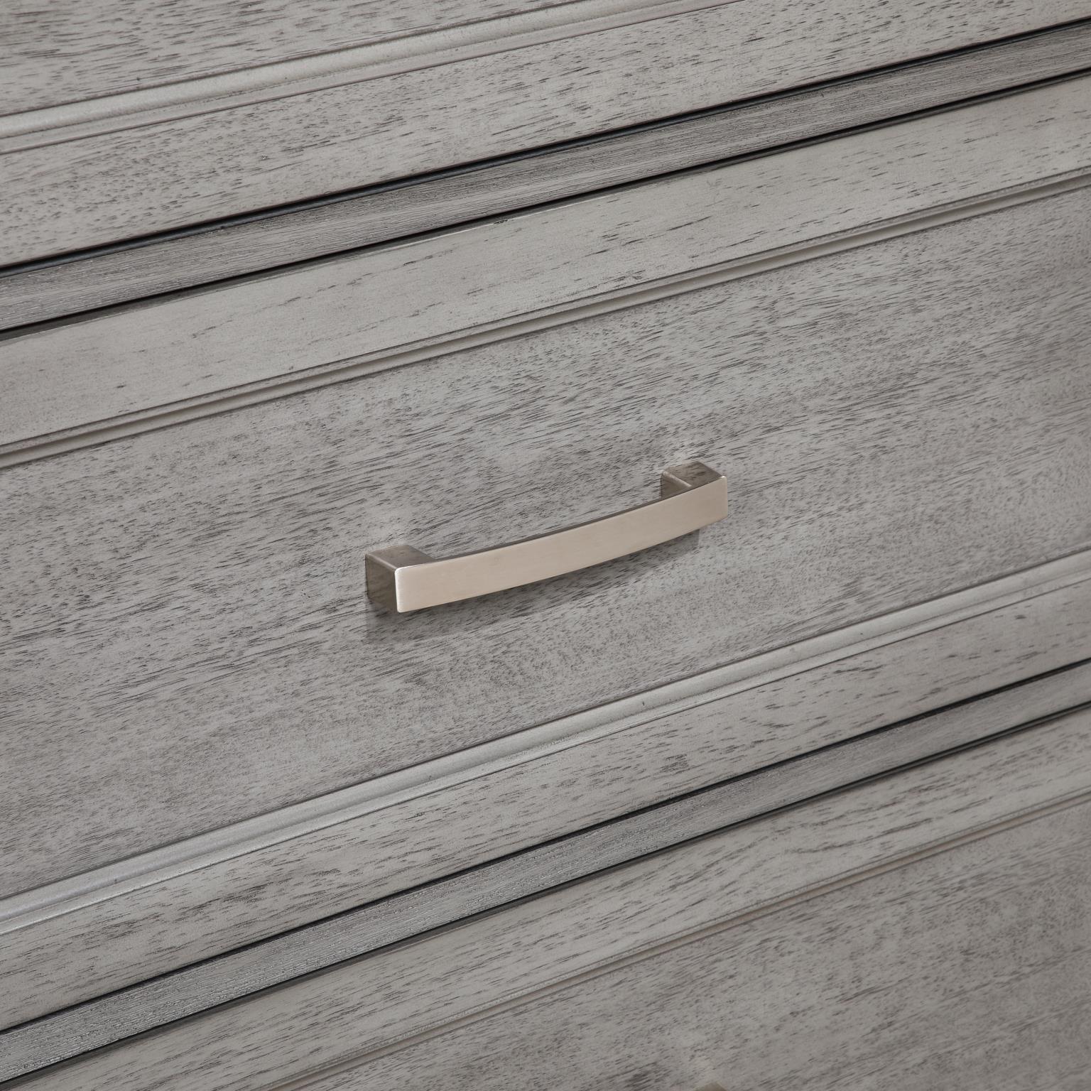 B237 Gray Chest — 35-Inch Wide