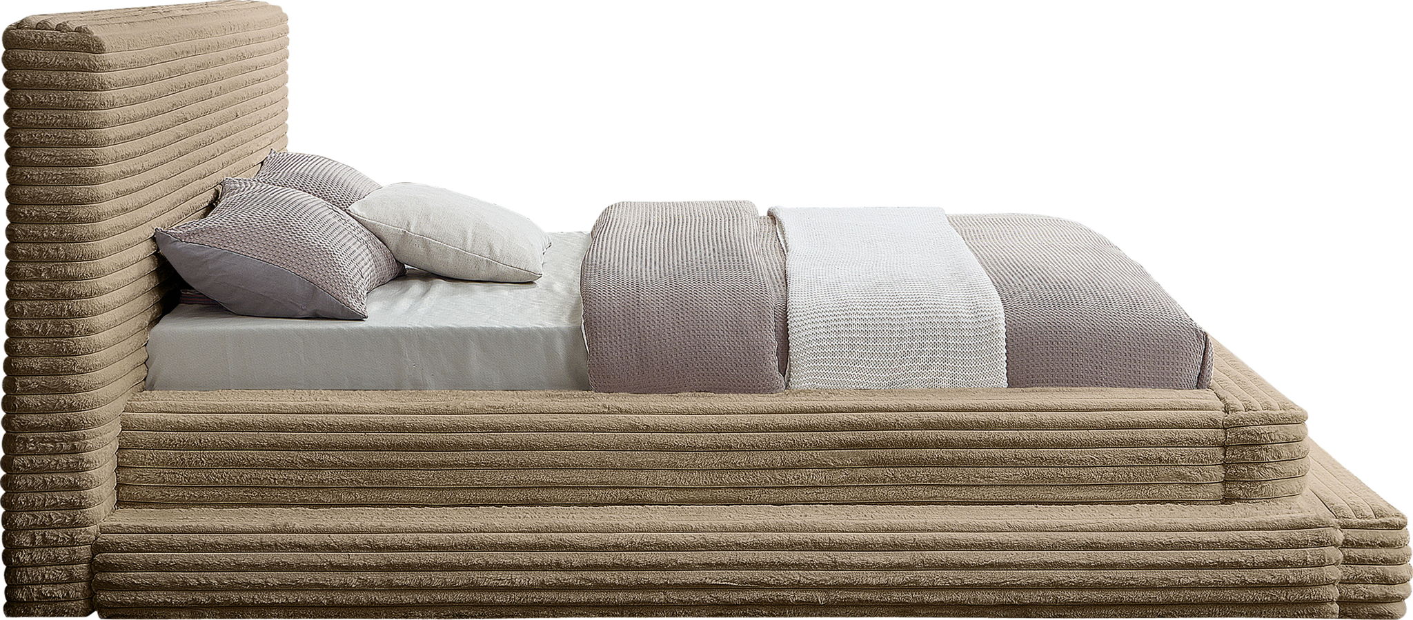 Drew - Fabric Upholstered Bed
