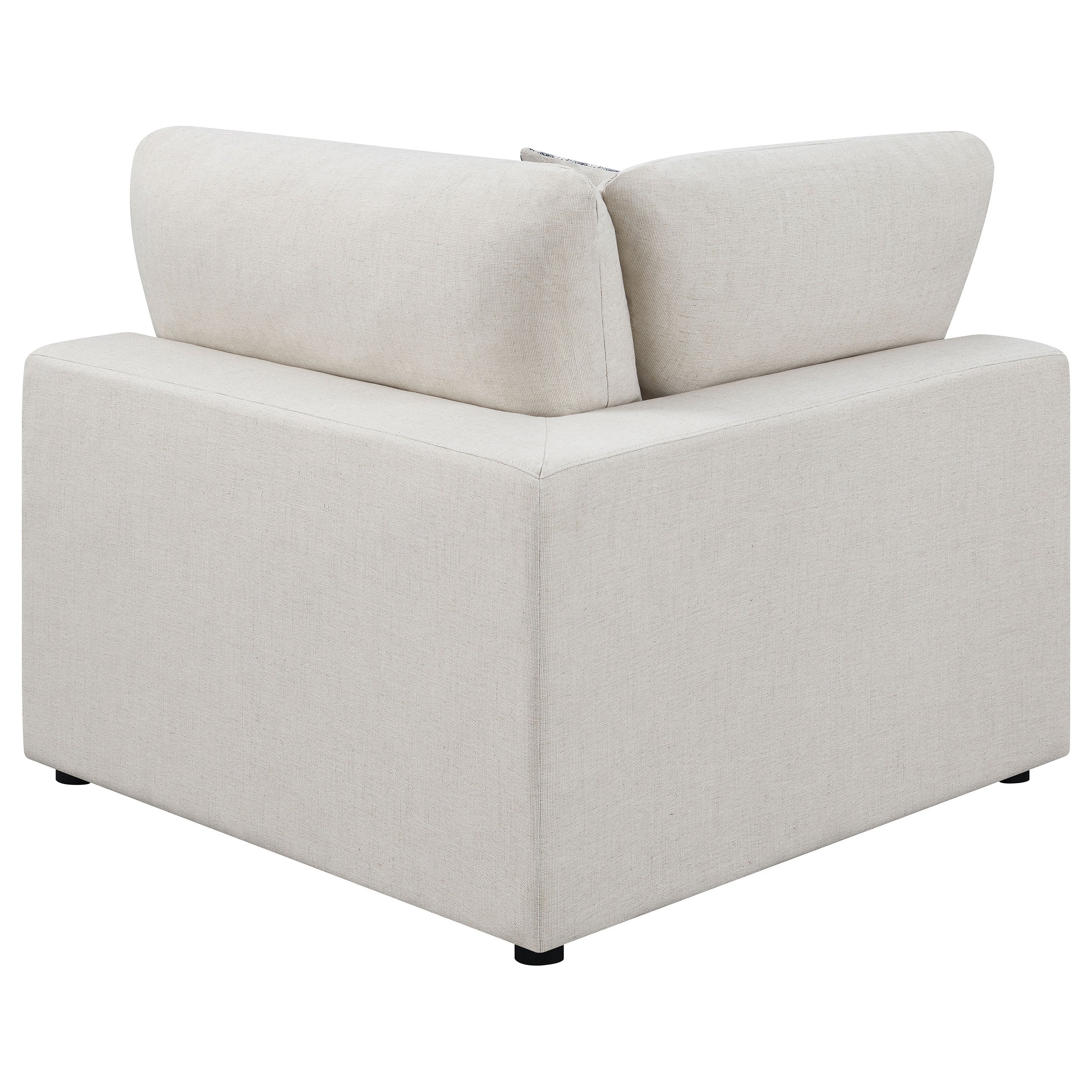 Serene Upholstered Modular Sectional Beige