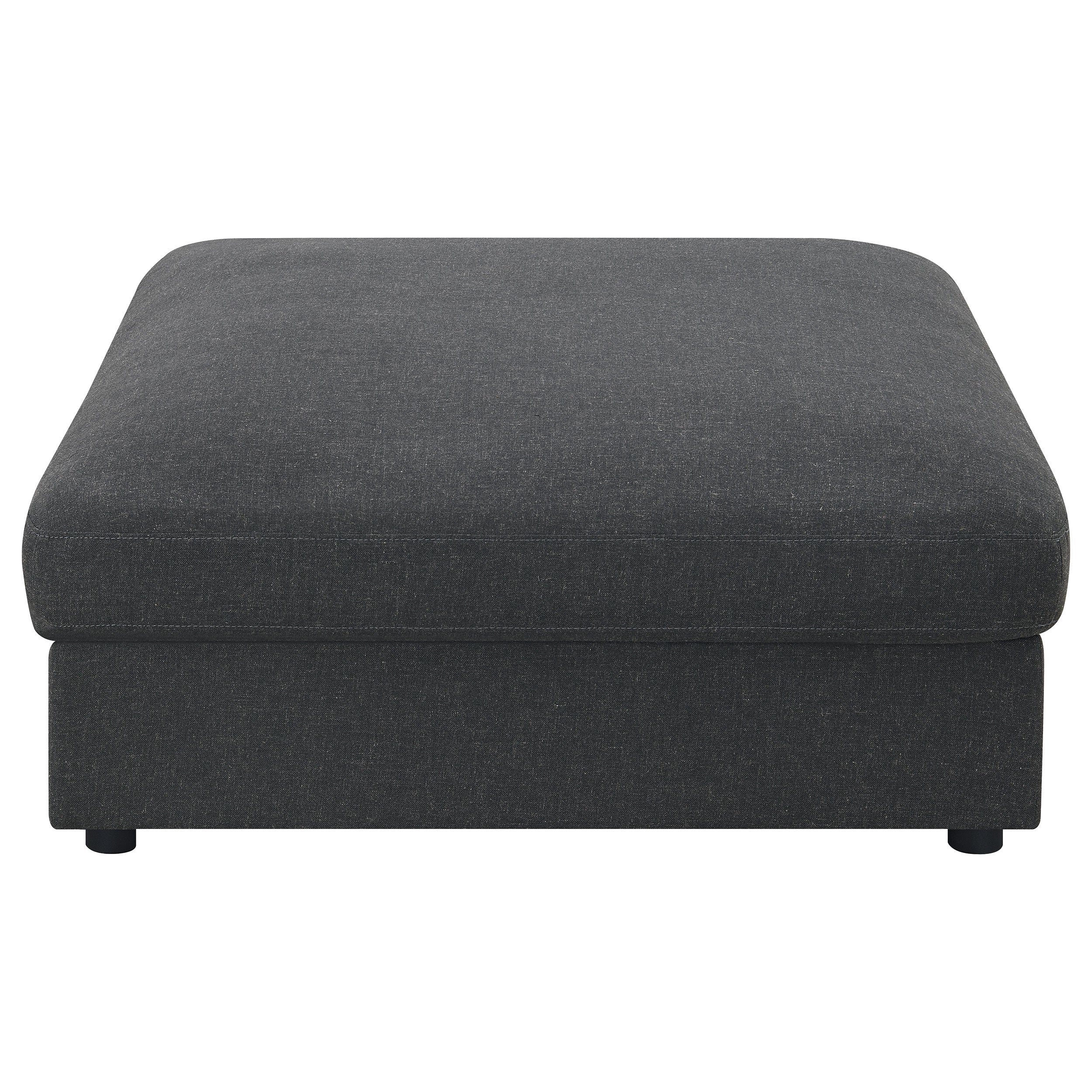 Serene Upholstered Modular Sectional Charcoal