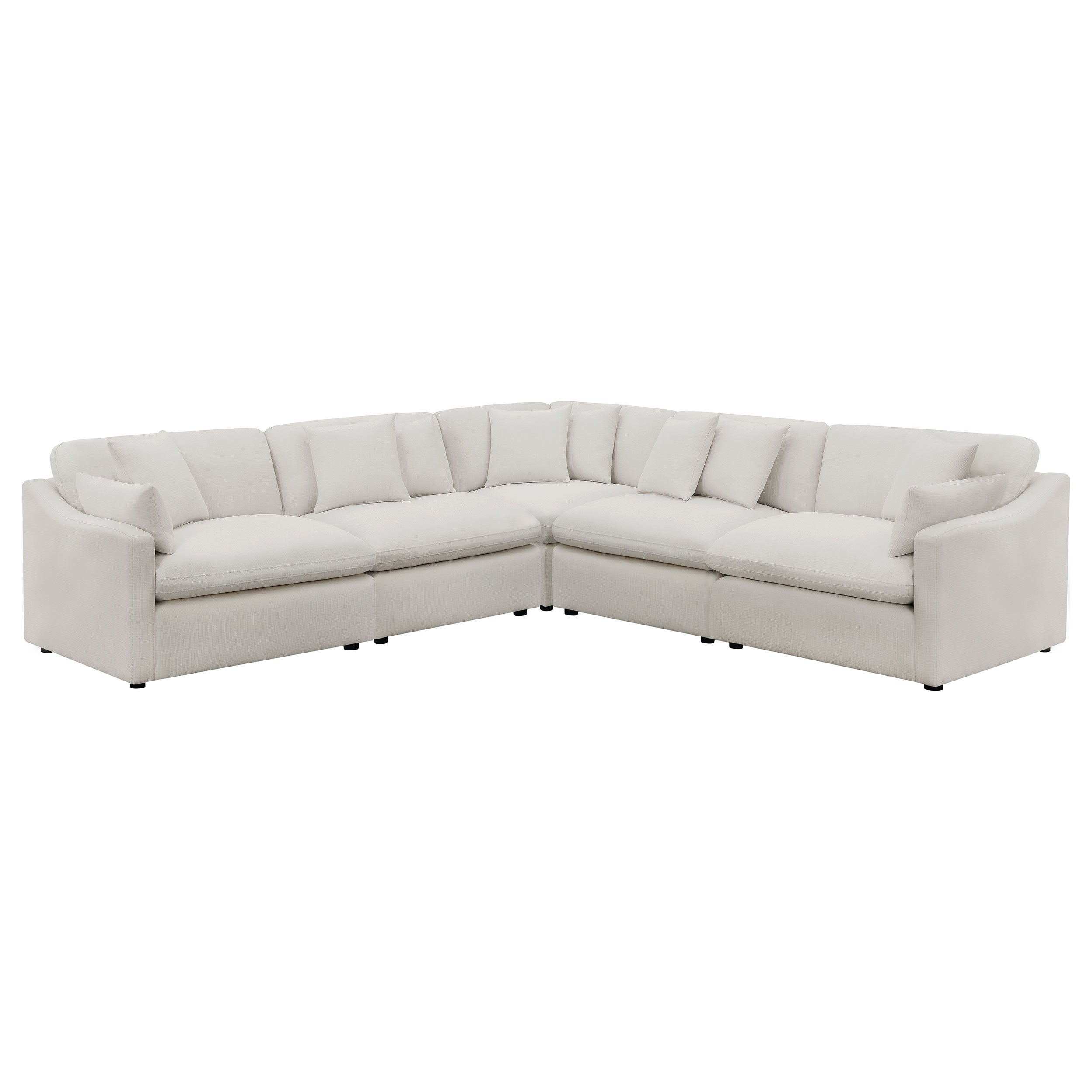Hobson Upholstered Modular Sectional Sofa