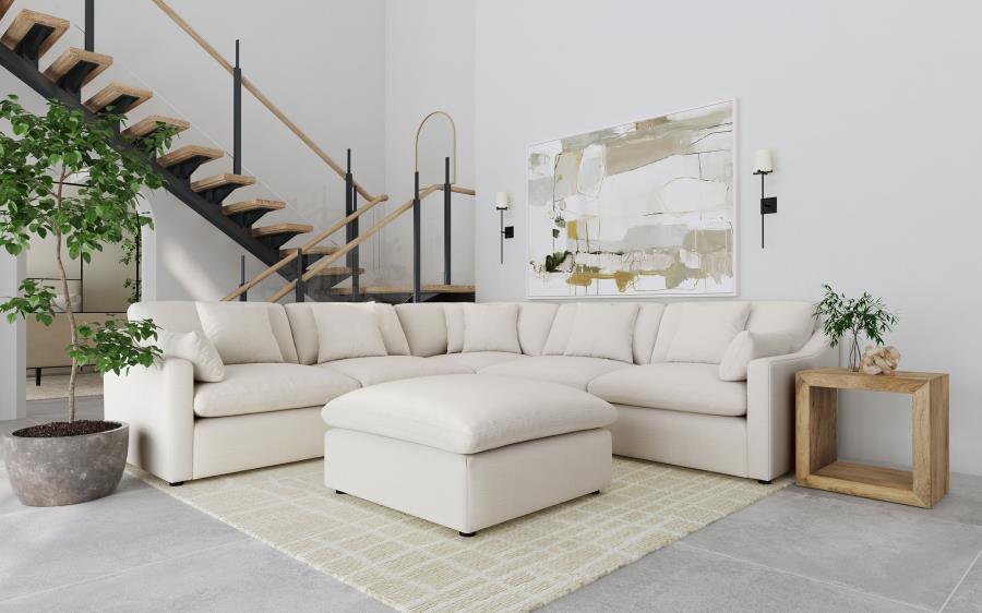 Hobson Upholstered Modular Sectional Sofa