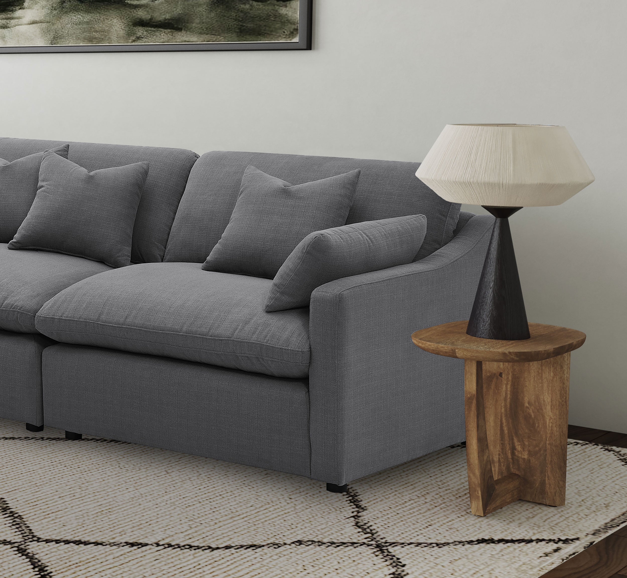 Hobson Upholstered Modular Sectional Sofa