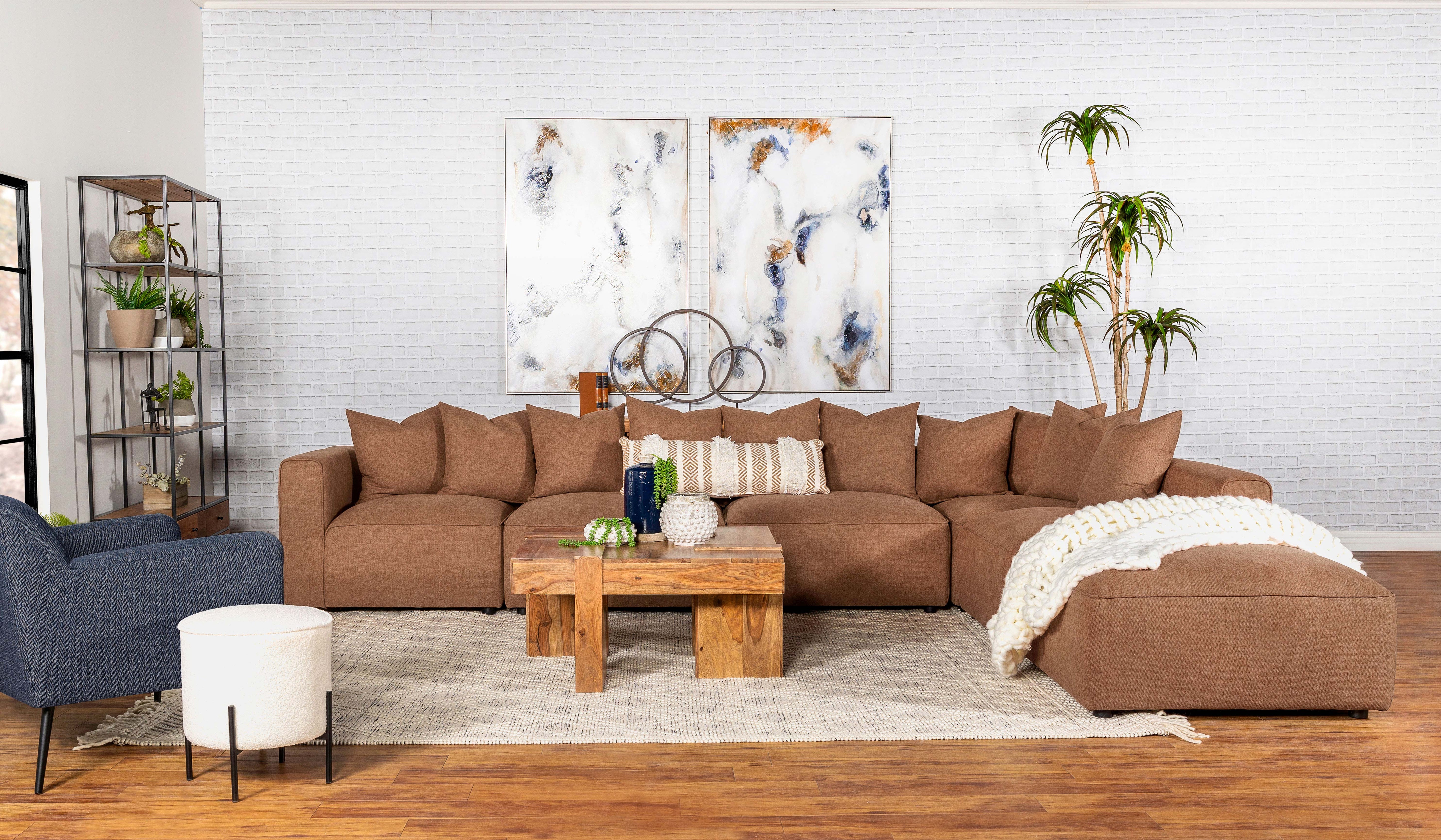 Jennifer Upholstered Modular Sectional
