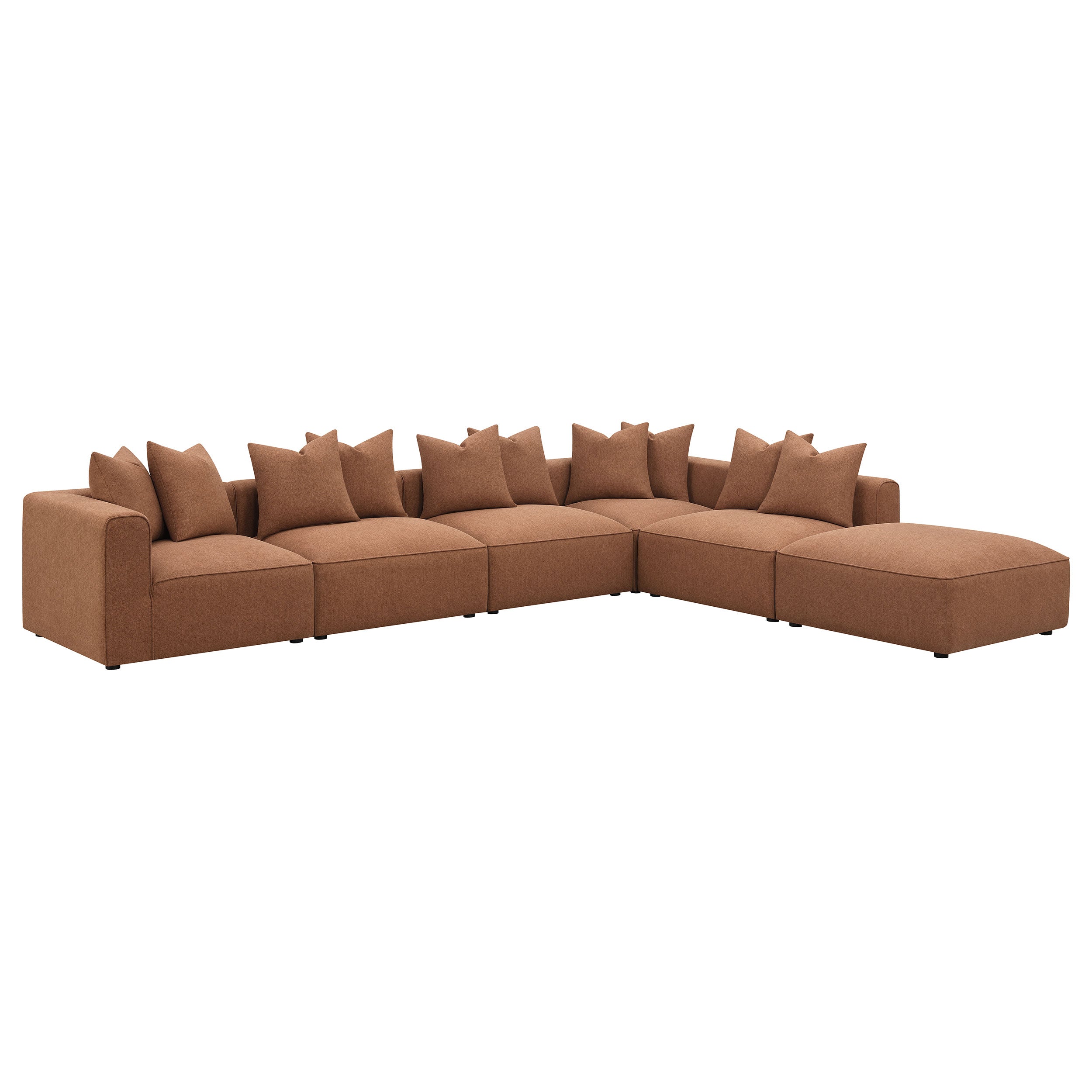 Jennifer Upholstered Modular Sectional