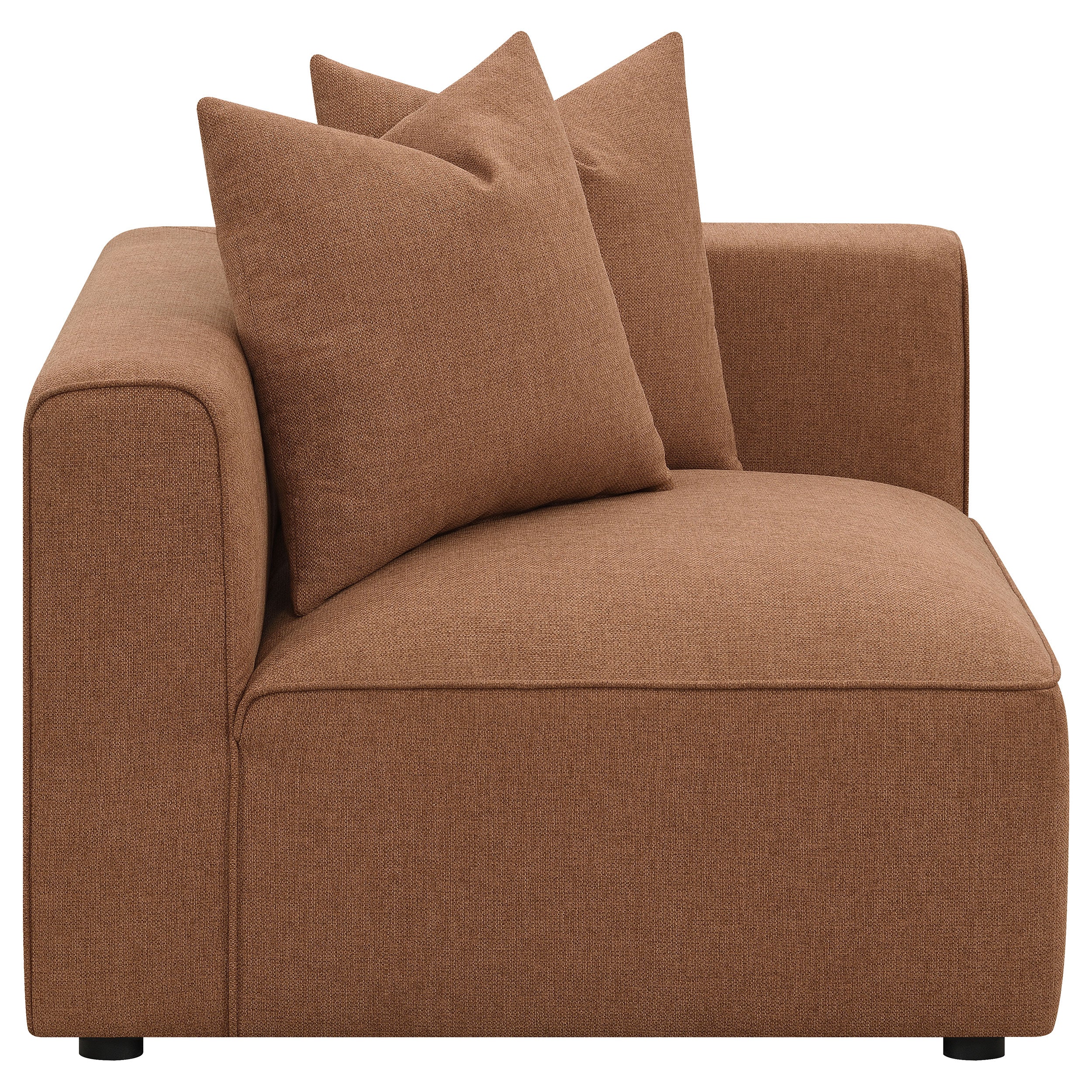 Jennifer Upholstered Corner Chair
