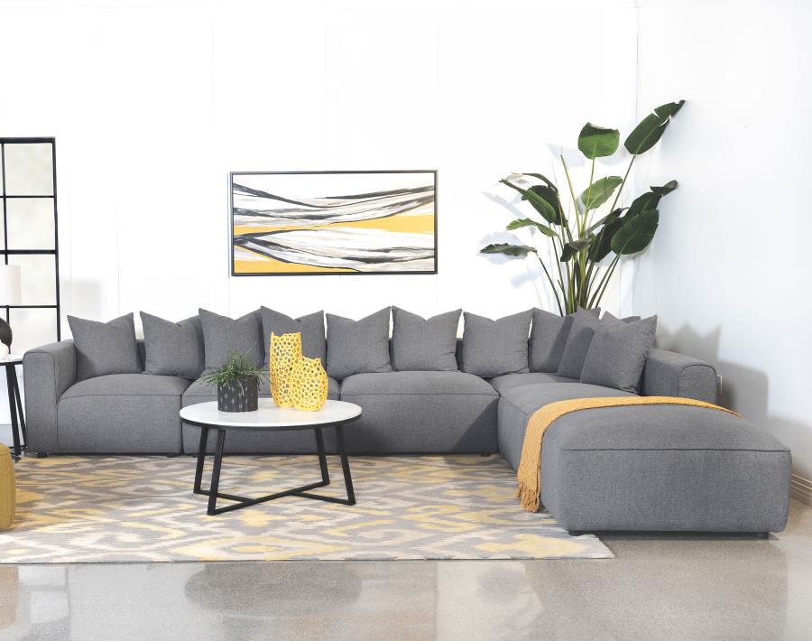 Jennifer Upholstered Modular Sectional
