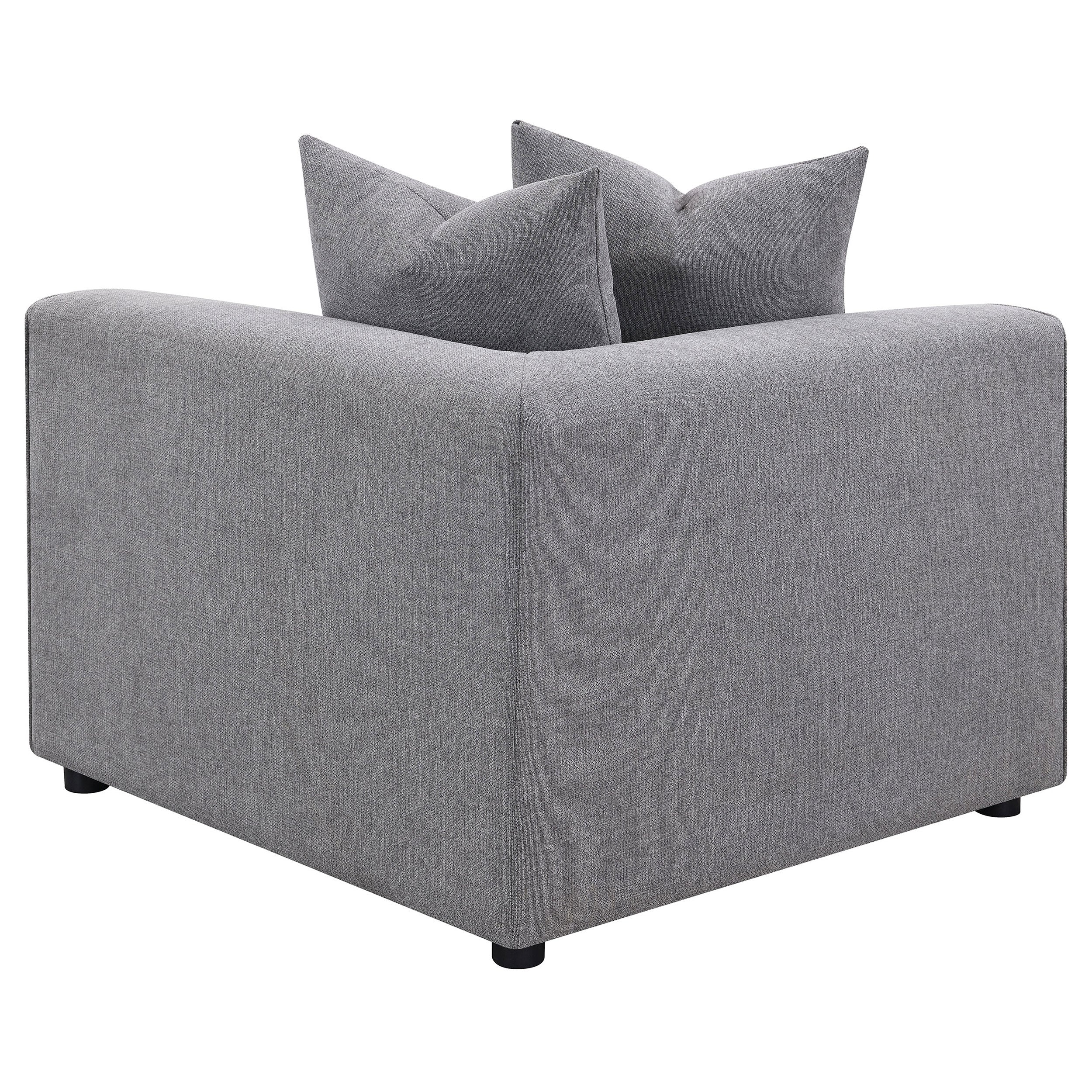 Jennifer Upholstered Corner Chair