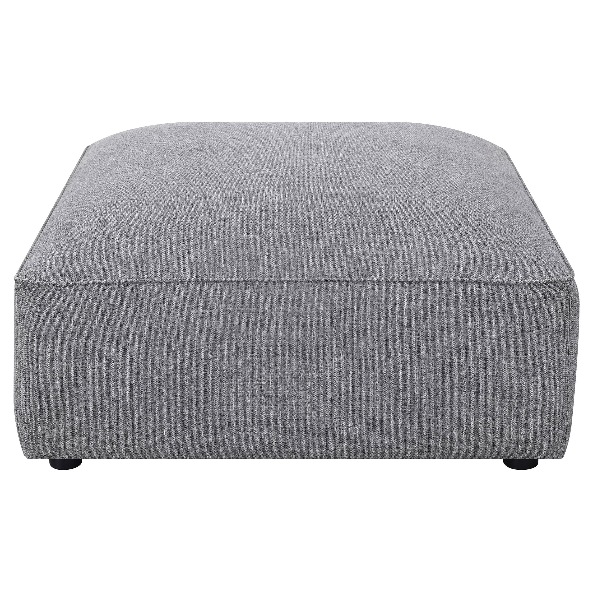Jennifer Square Upholstered Ottoman