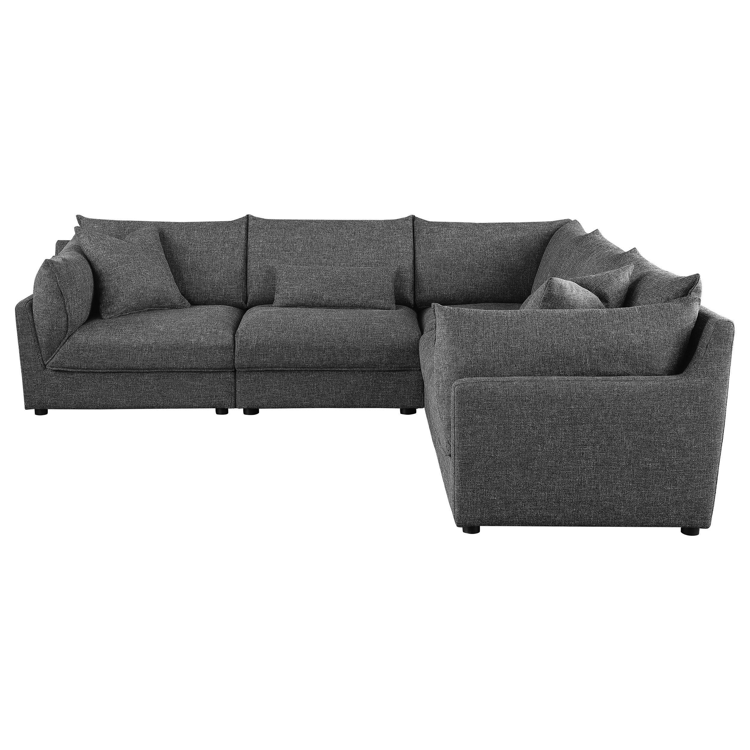 Sasha Upholstered Modular Sectional Barely
