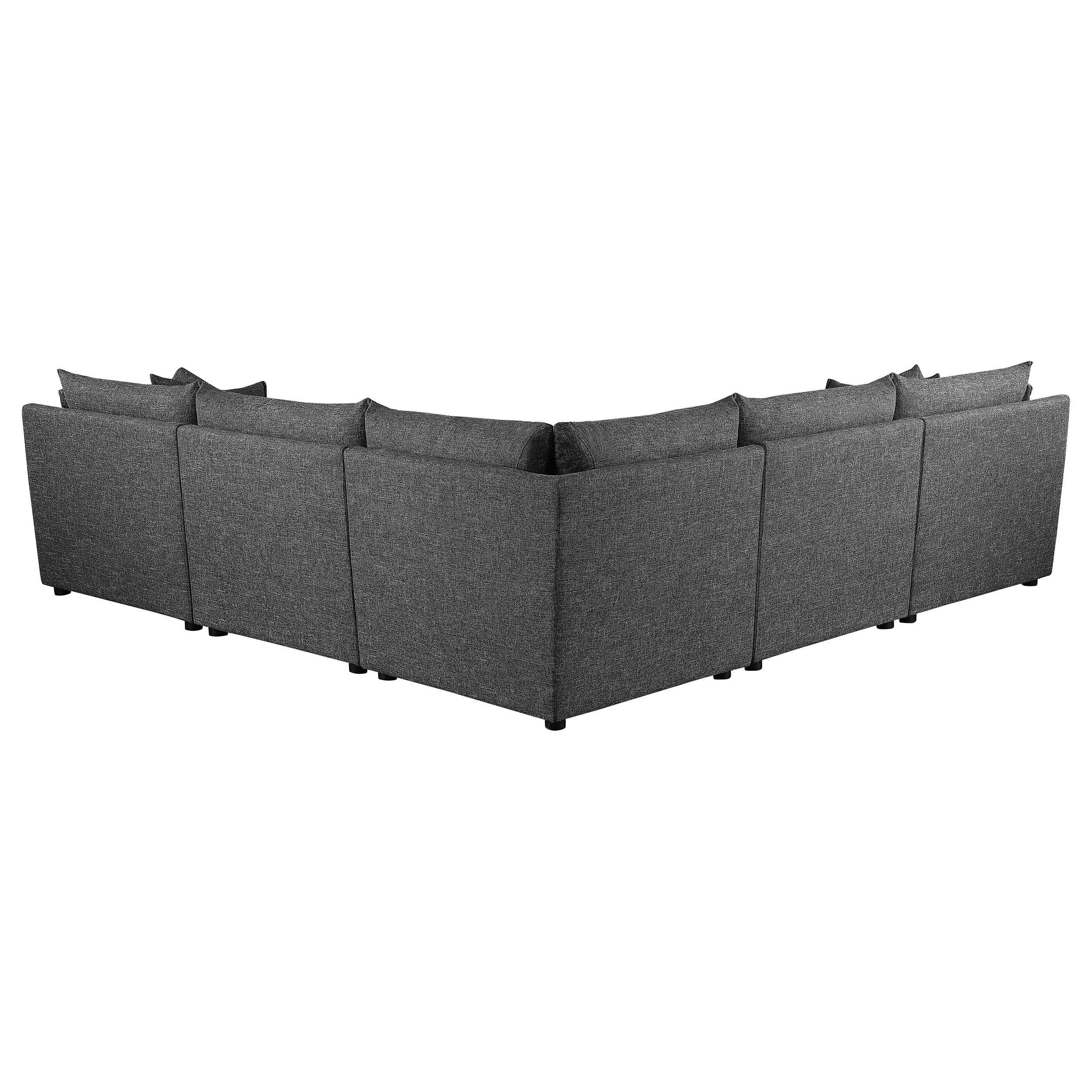 Sasha Upholstered Modular Sectional Barely