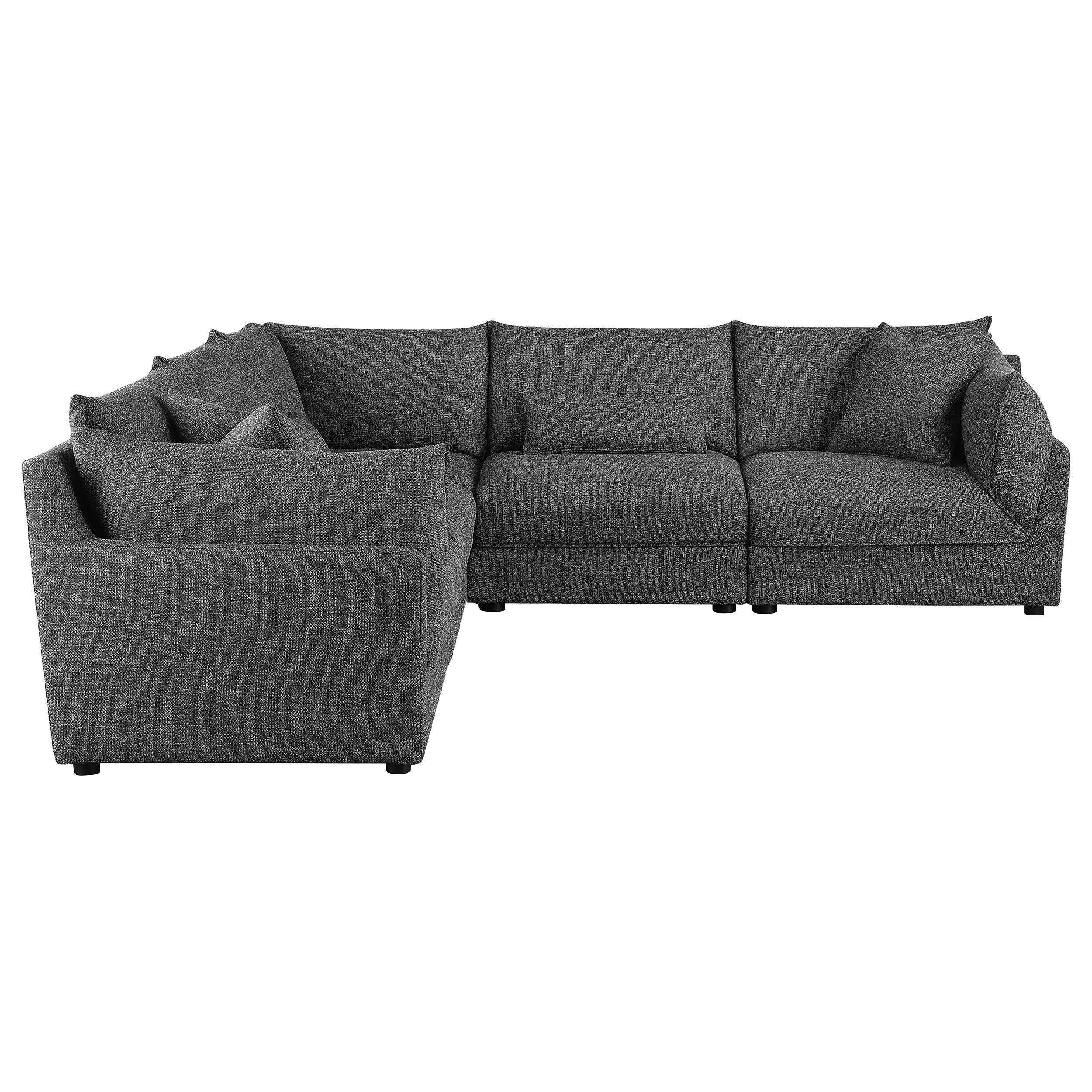 Sasha Upholstered Modular Sectional Barely