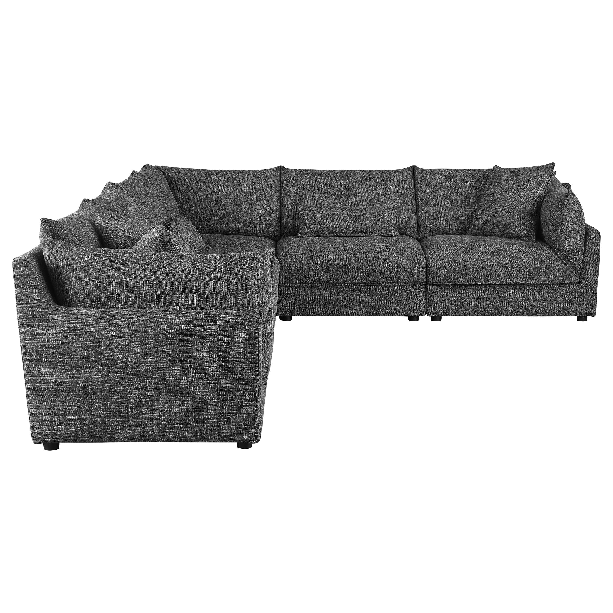 Sasha Upholstered Modular Sectional Barely