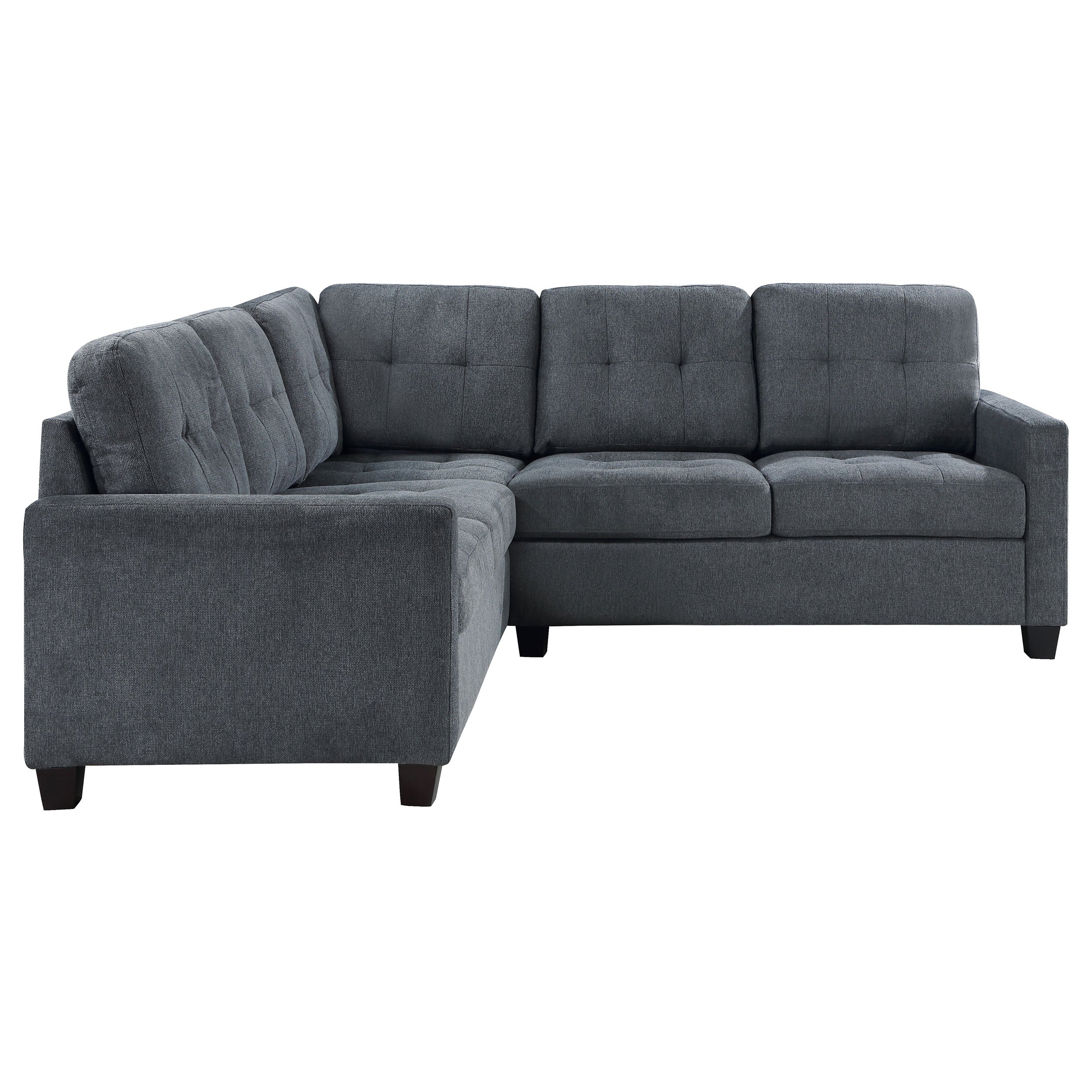 Georgina Upholstered Modular Sectional Steel