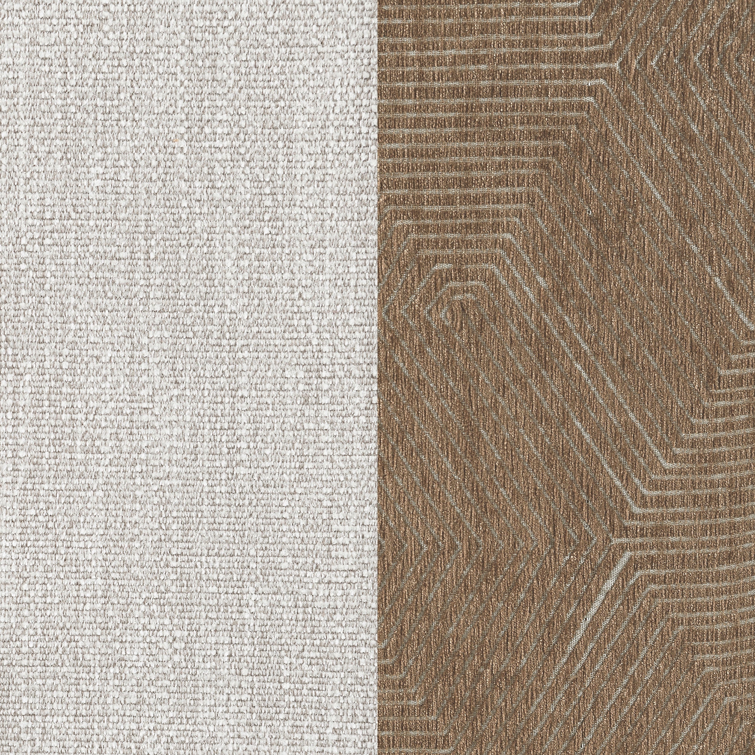 Christine Upholstered Sloped Arm Loveseat Beige