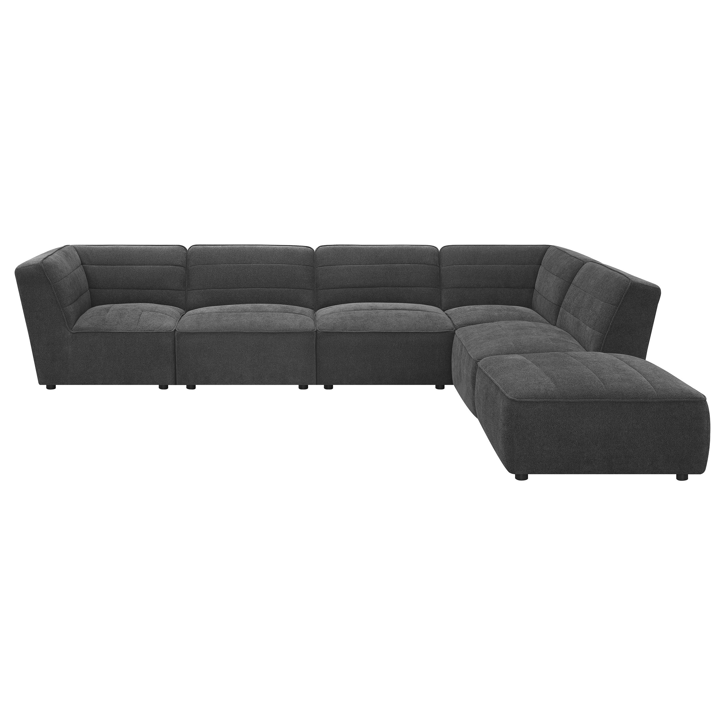 Sunny Upholstered Modular Sectional Sofa