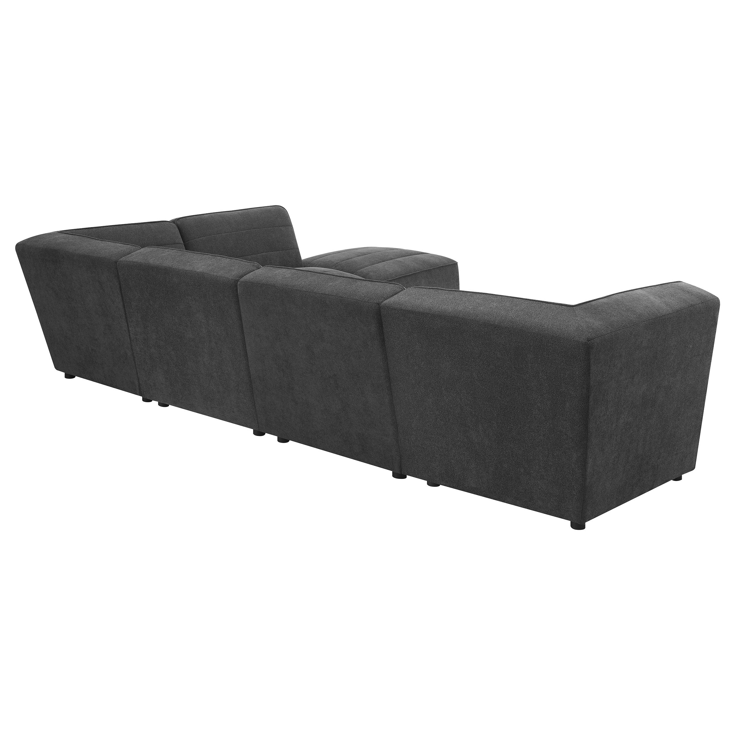 Sunny Upholstered Modular Sectional Sofa