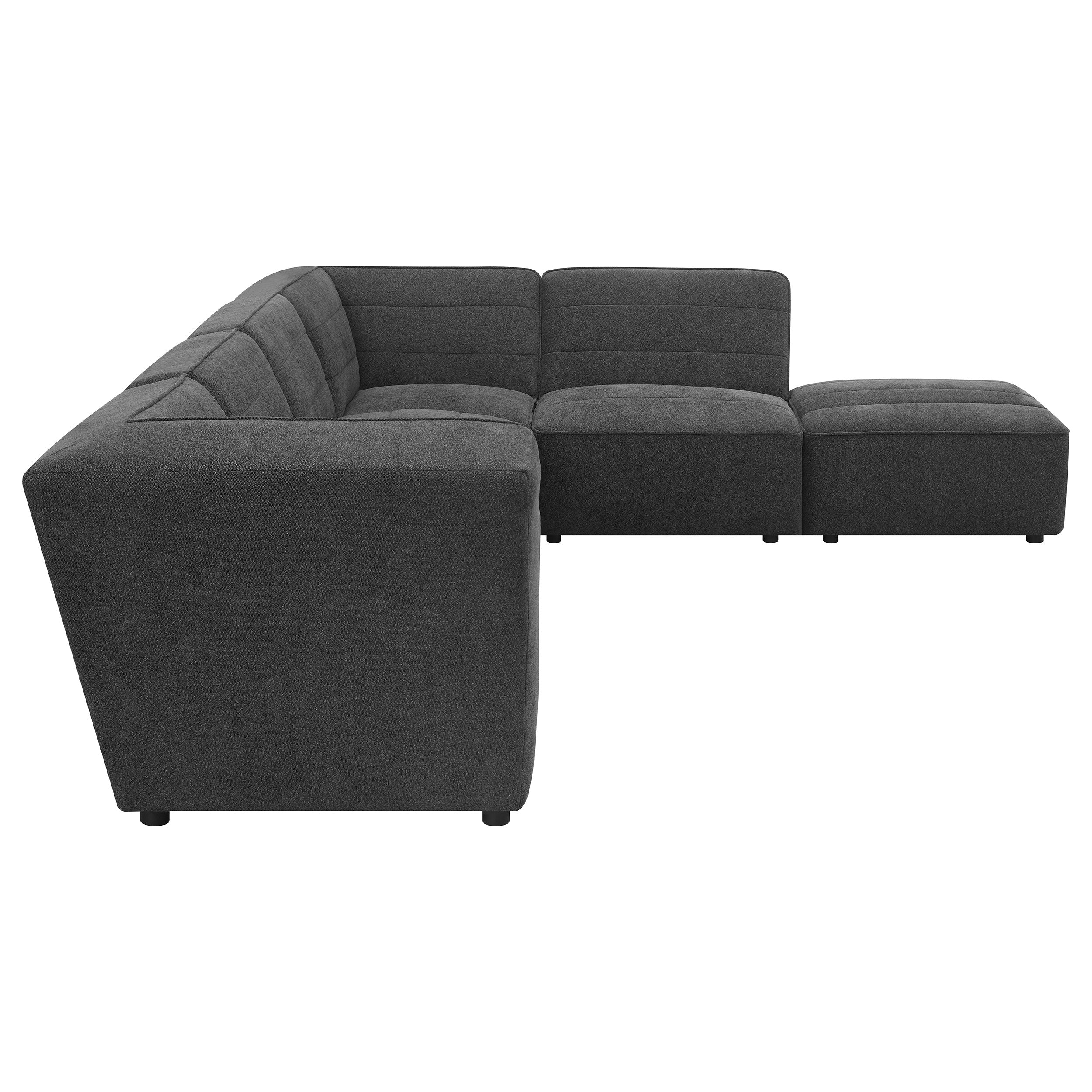 Sunny Upholstered Modular Sectional Sofa
