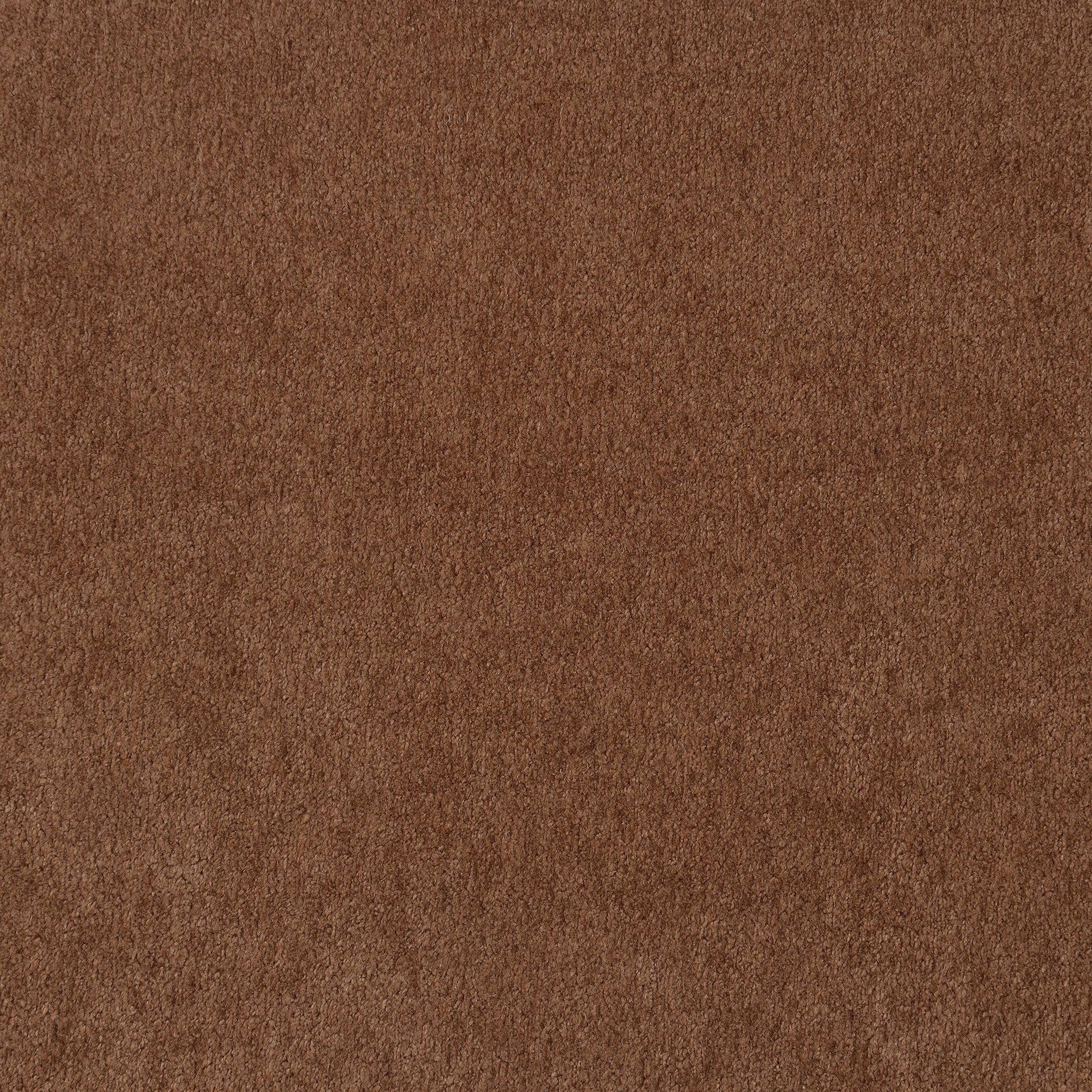 Selma Velvet Upholstered Crescent Arm Sofa Rust