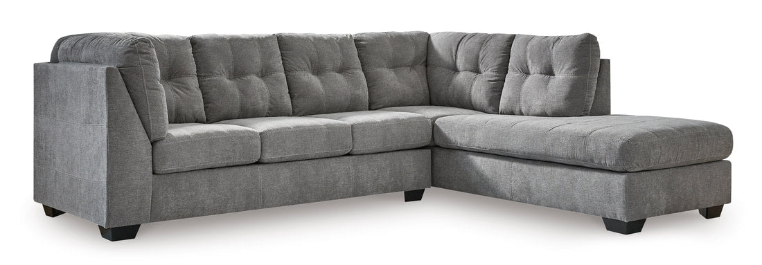 Ashley 553-05 Sectional — LAF Sofa & RAF Chaise