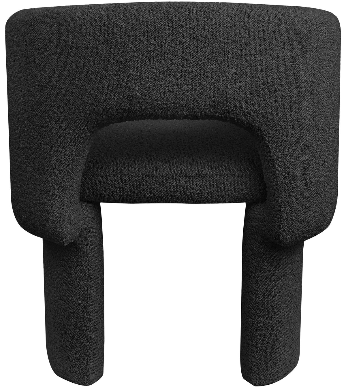 Emmet - Dining Chair / Accent Chair — Chenille or Boucle - Chair