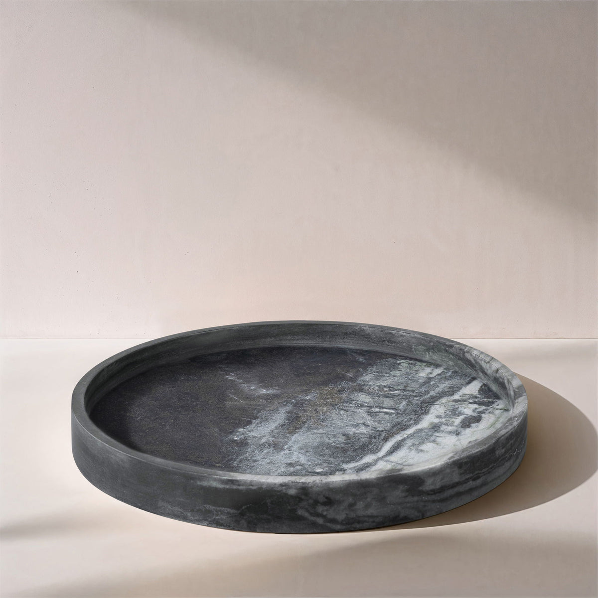 Barletta - Marble Round Tray - Tray