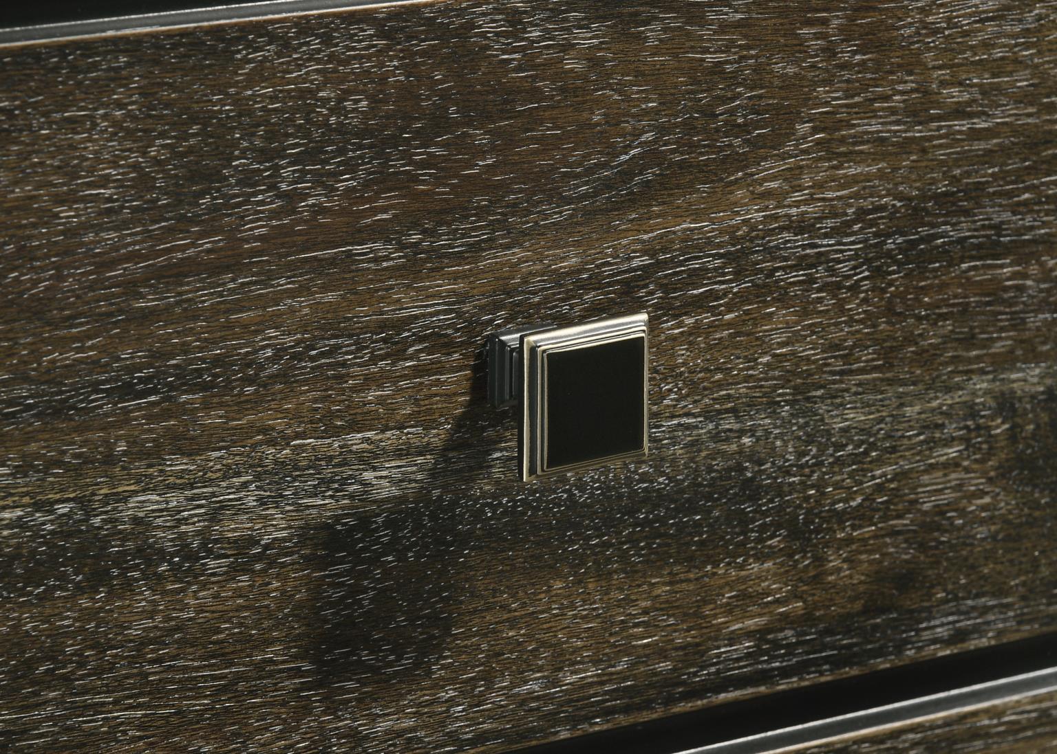 B314 Rough Black Chest — 39-Inch Wide