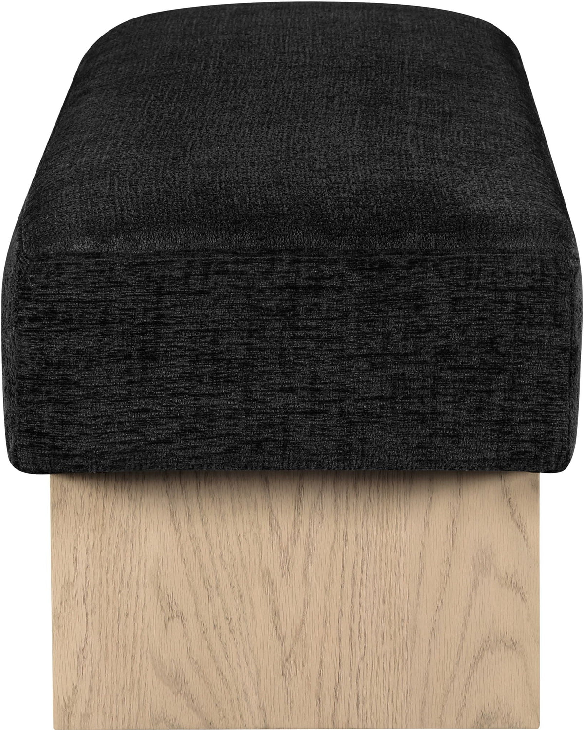 Alora - Bench with Light Brown Base