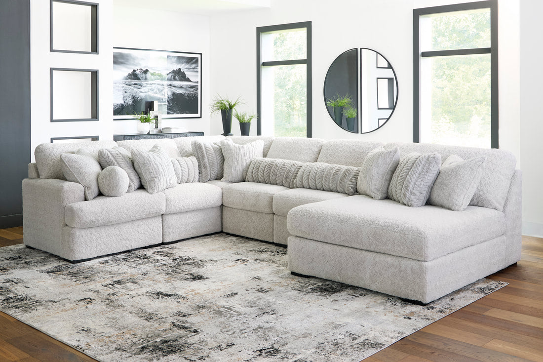 Ashley 591-06 Oversized Modular Sectional — 6 Floating Pieces