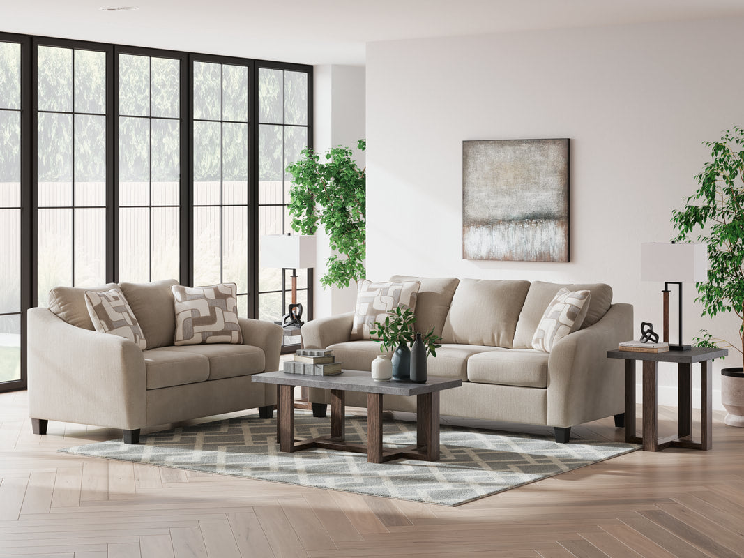 Ashley 598-03 Sofa & Loveseat Set — 92" Sofa & 68" Loveseat