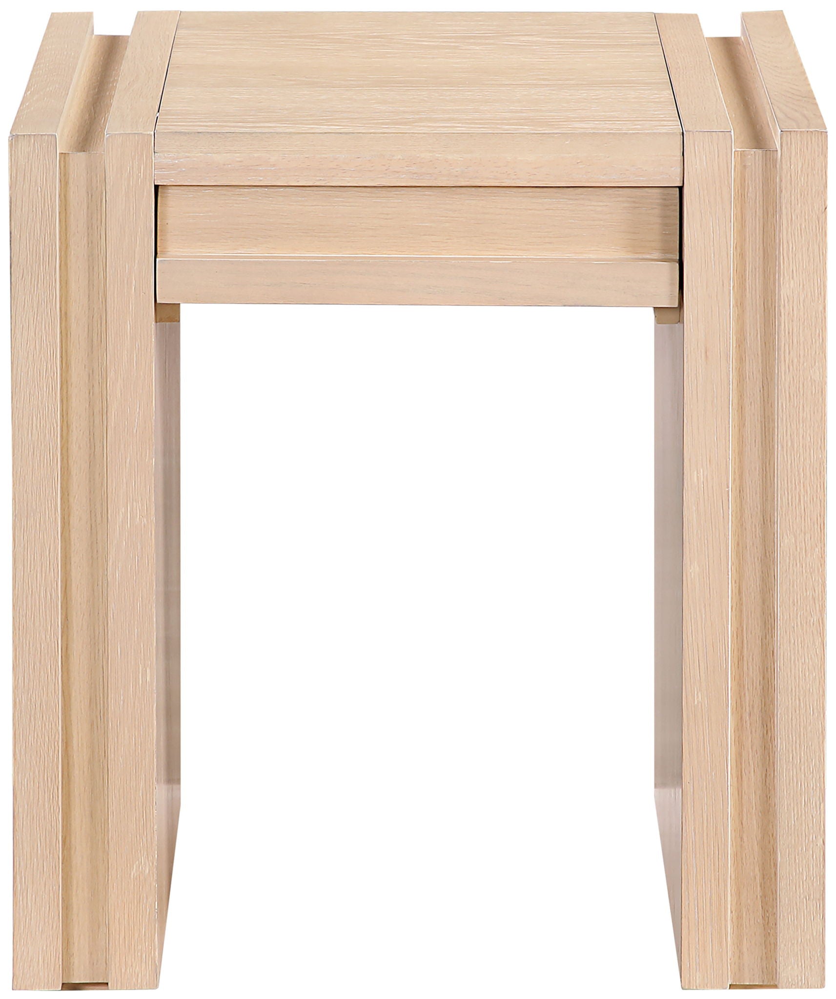 Stanton - Oak Veneer And Solid Wood Table