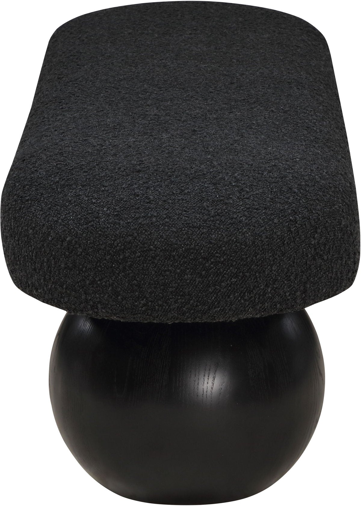 Bowie - Bench with Black Legs