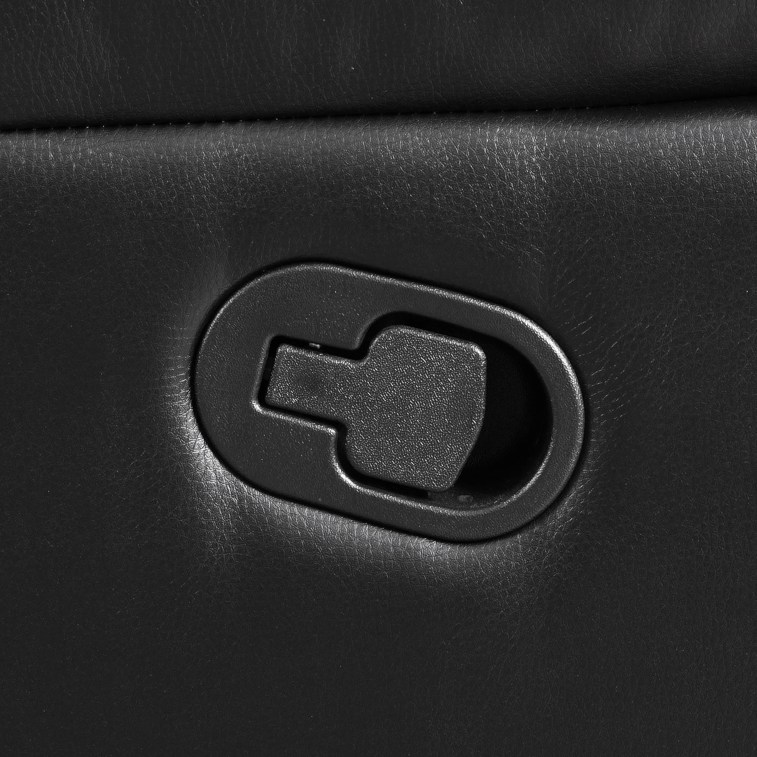 U184 Black Motion Chair — 34-Inch Wide