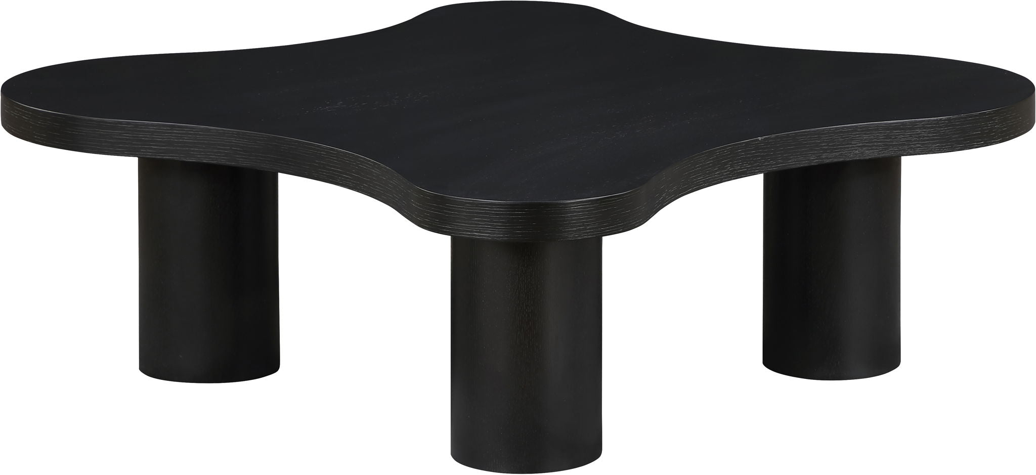 Cove - 48" Oak Veneer And Solid Wood Coffee Table