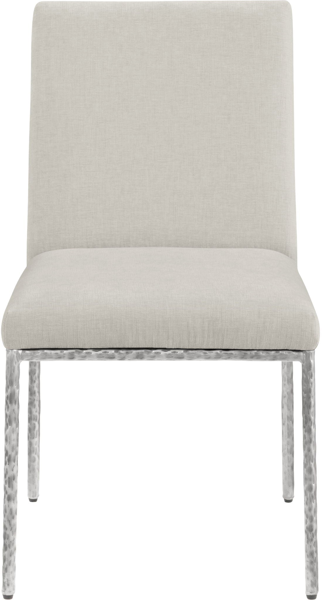 Reeves - Dining Side Chair (Set of 2) with Silver Base