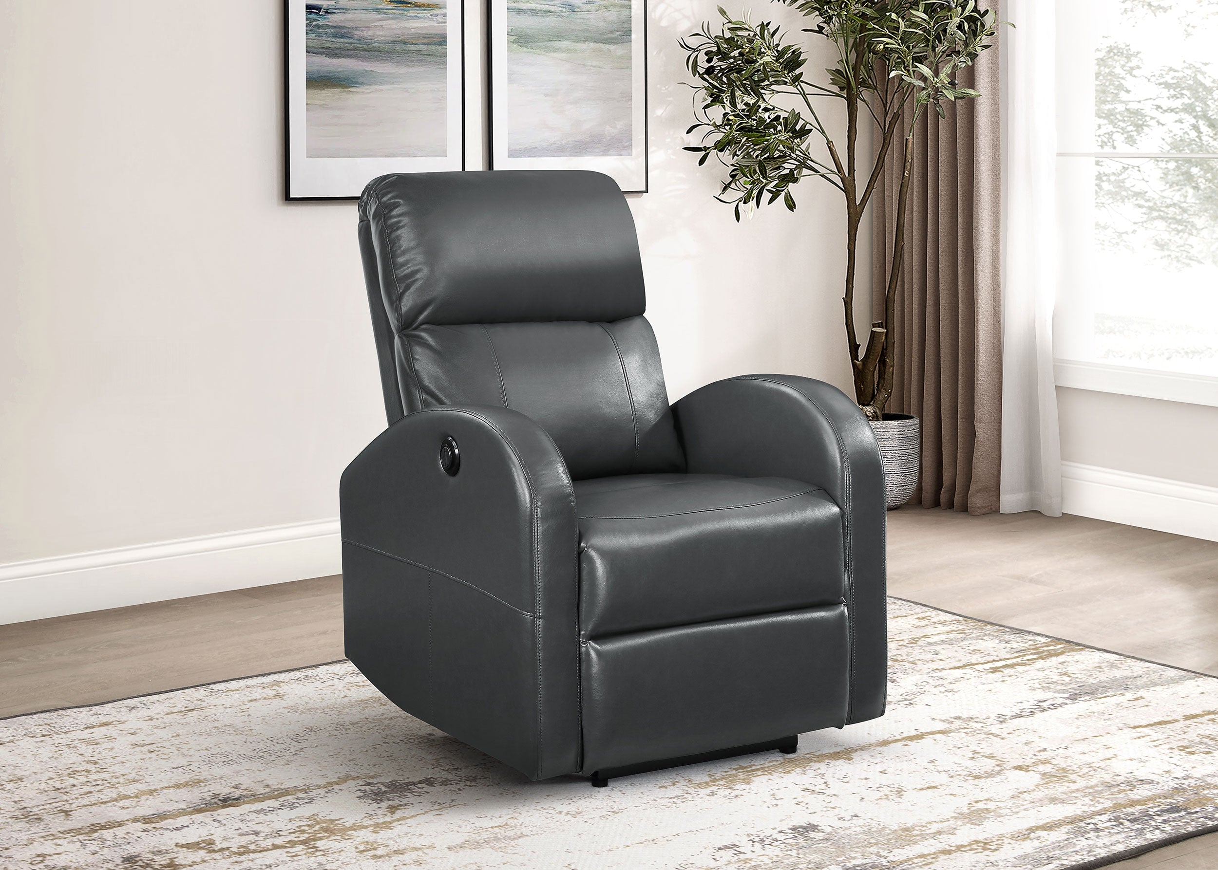 Grant Upholstered Power Recliner Chair