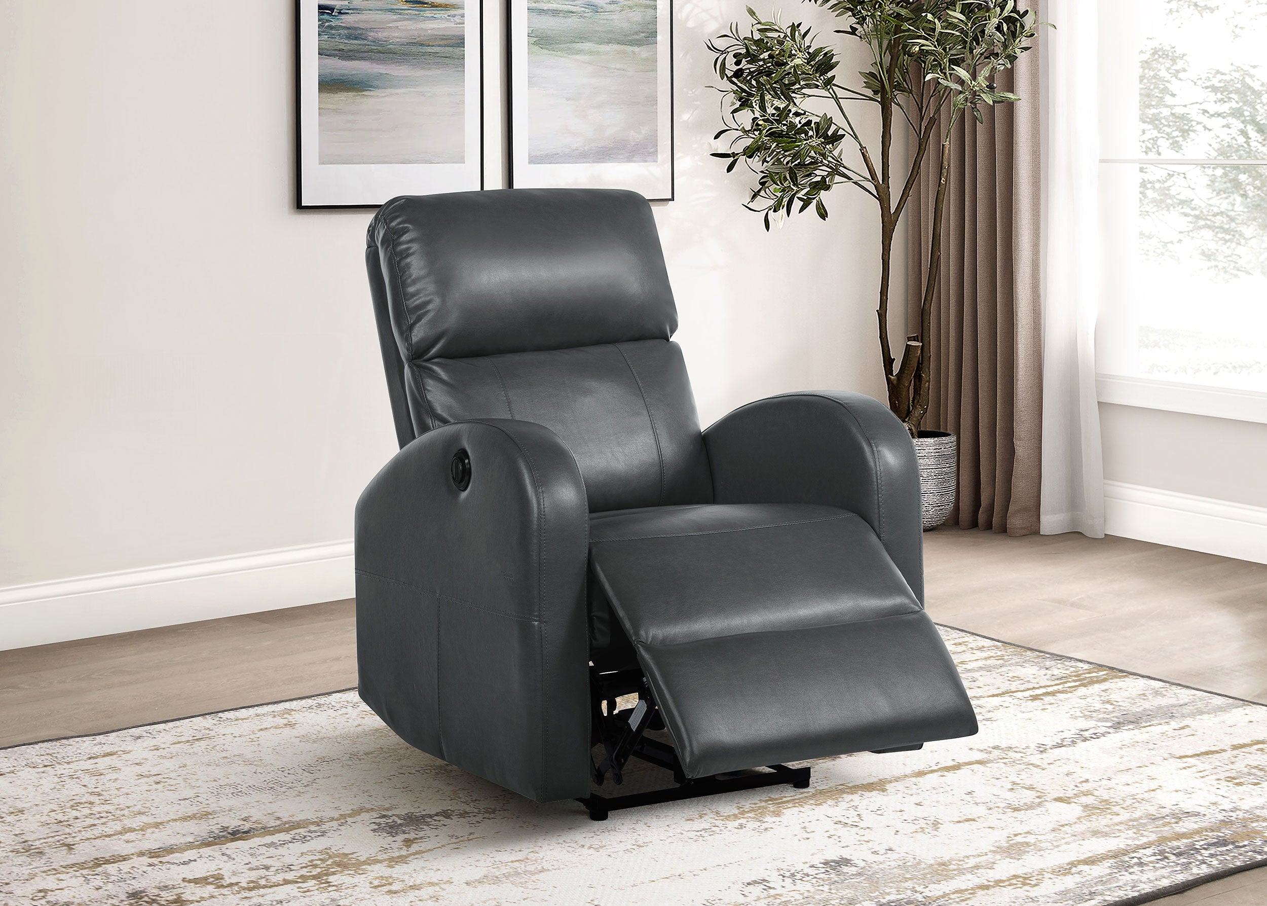 Grant Upholstered Power Recliner Chair